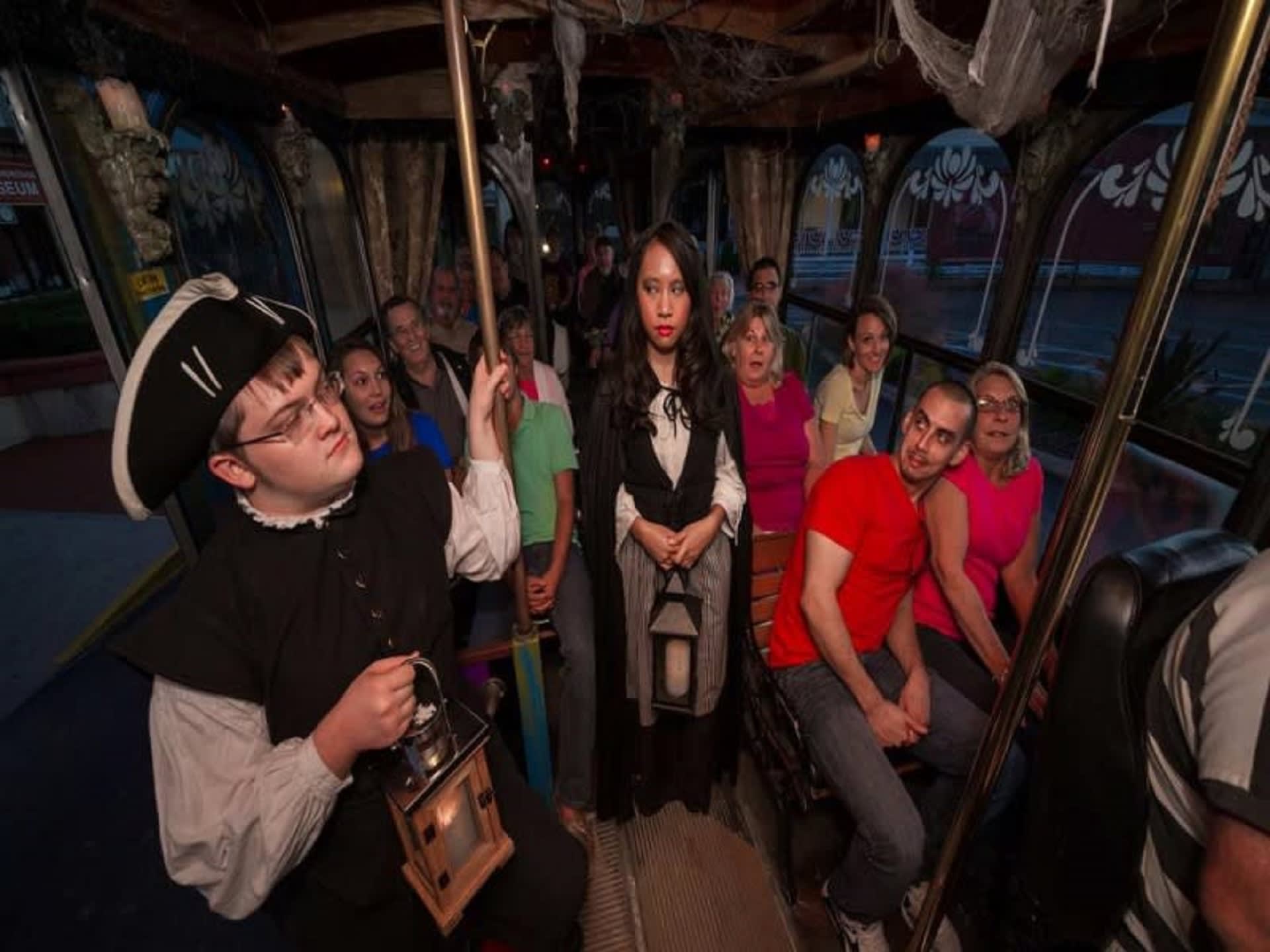 Ghosts and Gravestones Tour