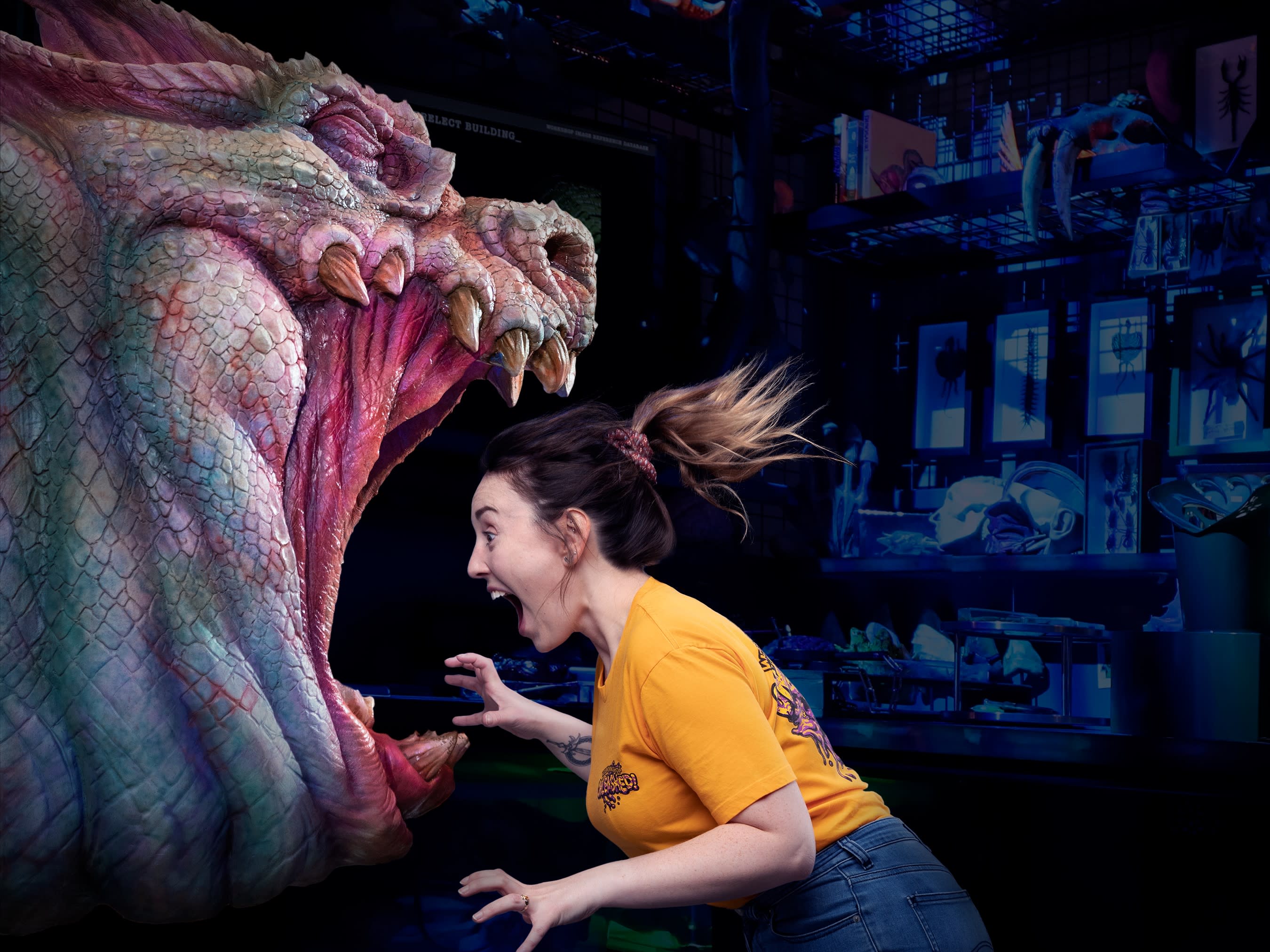 Weta Workshop Unleashed - 12:50