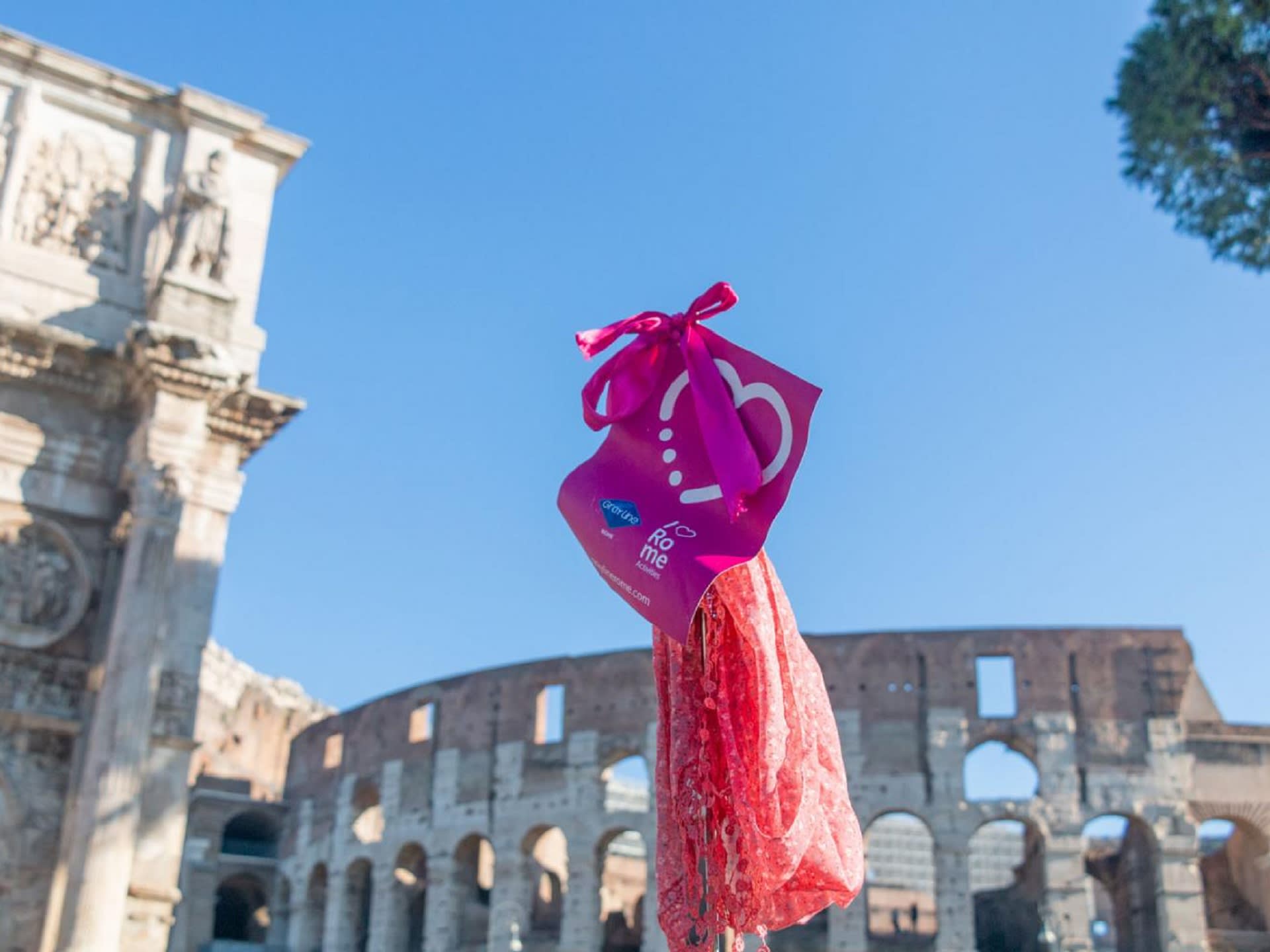 Prime Colosseum, Roman Forum & Palatine
