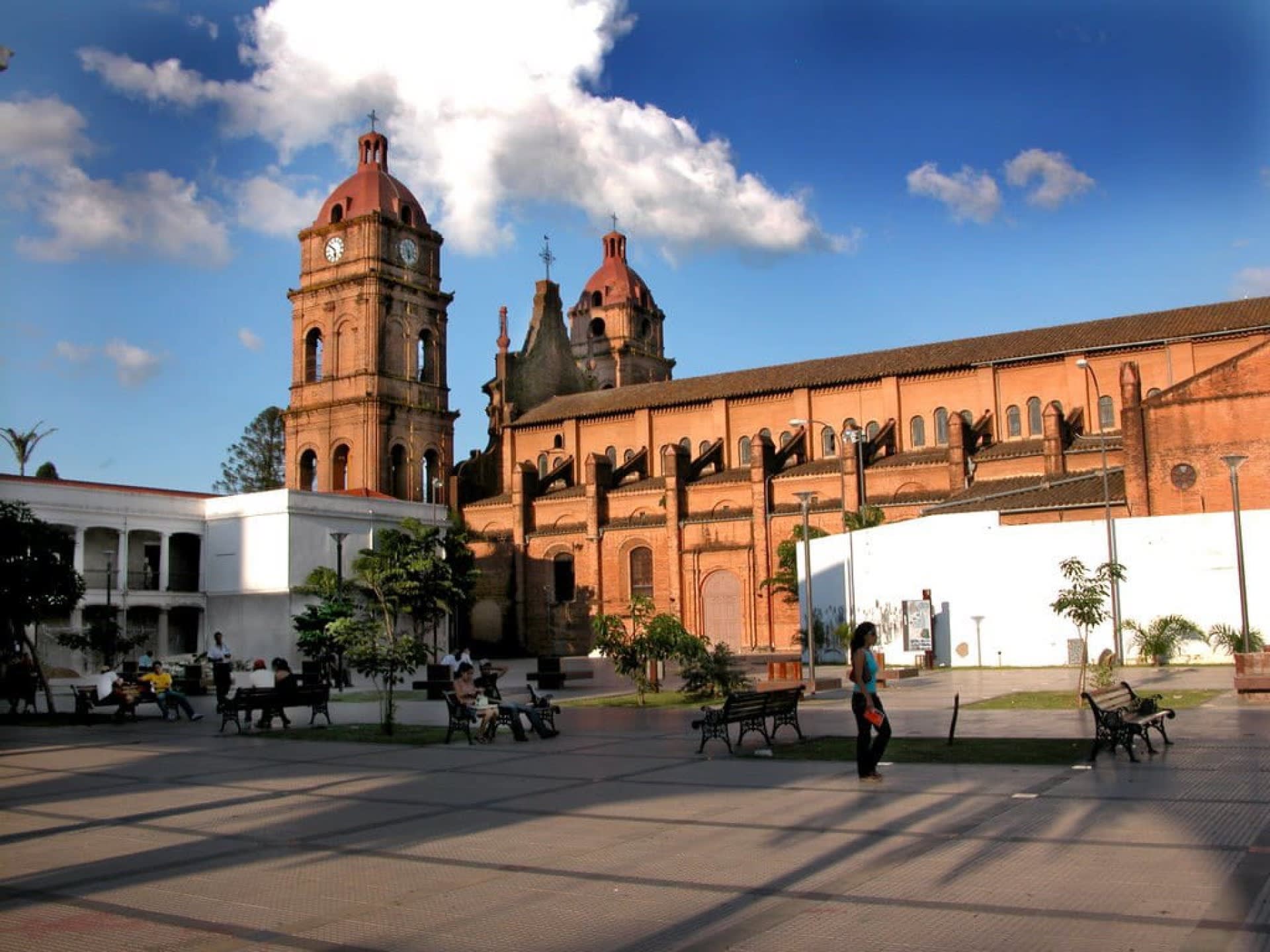 Santa Cruz Private City Tour