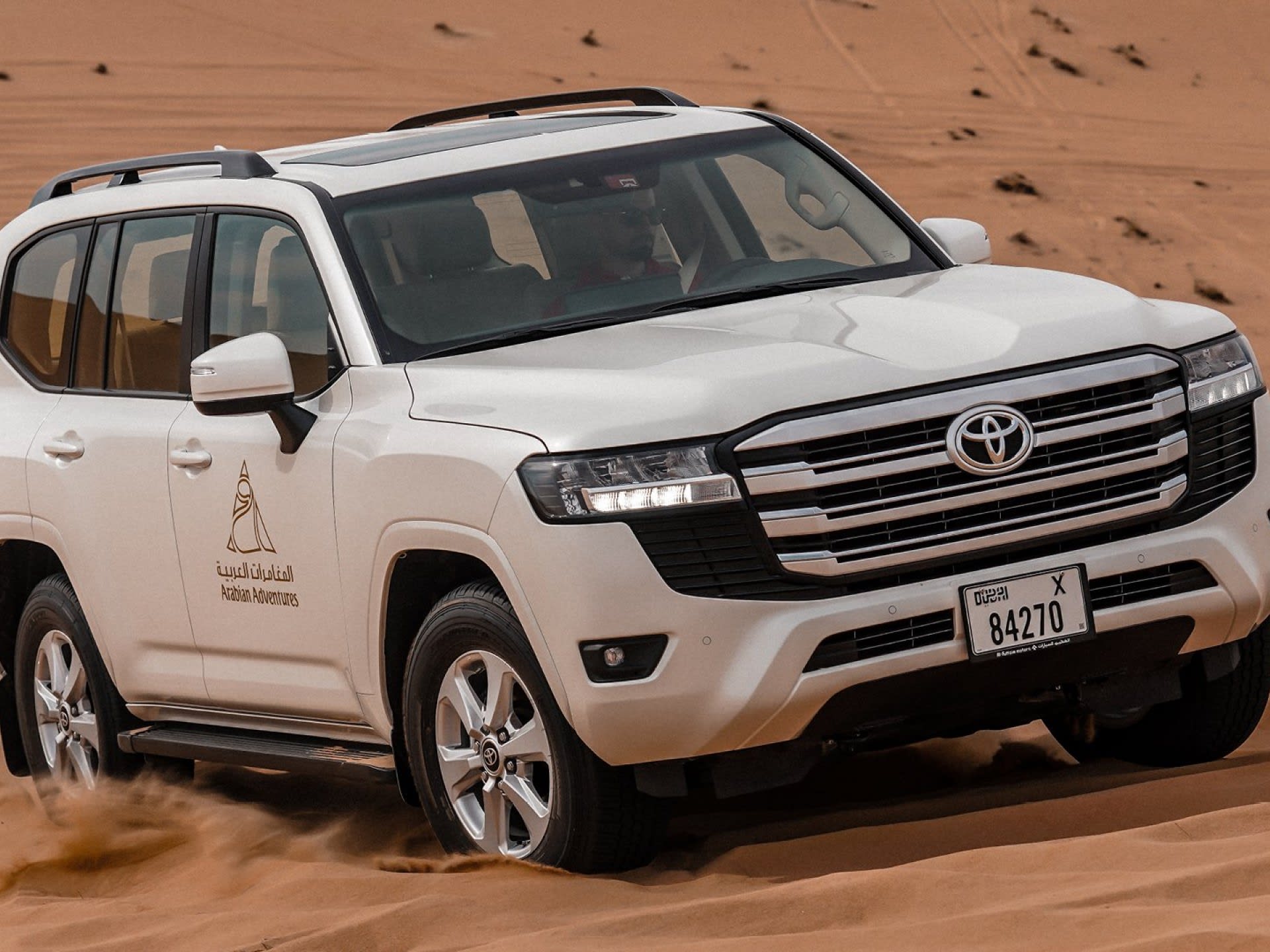 Evening Desert Safari in Shared Vehicle incl Premium Beverages