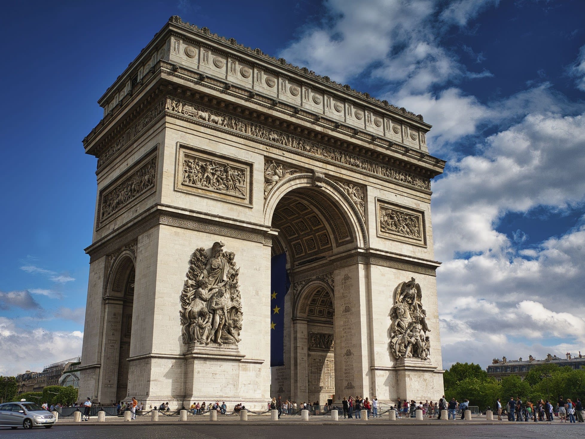 Eiffel Tower 3rd Floor & Paris City Tour