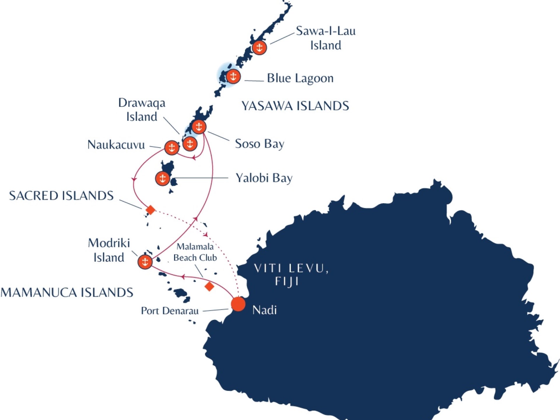 Explorer Cruise 3 Nights Hibiscus Deck Including Moments at Malamala Adult Only