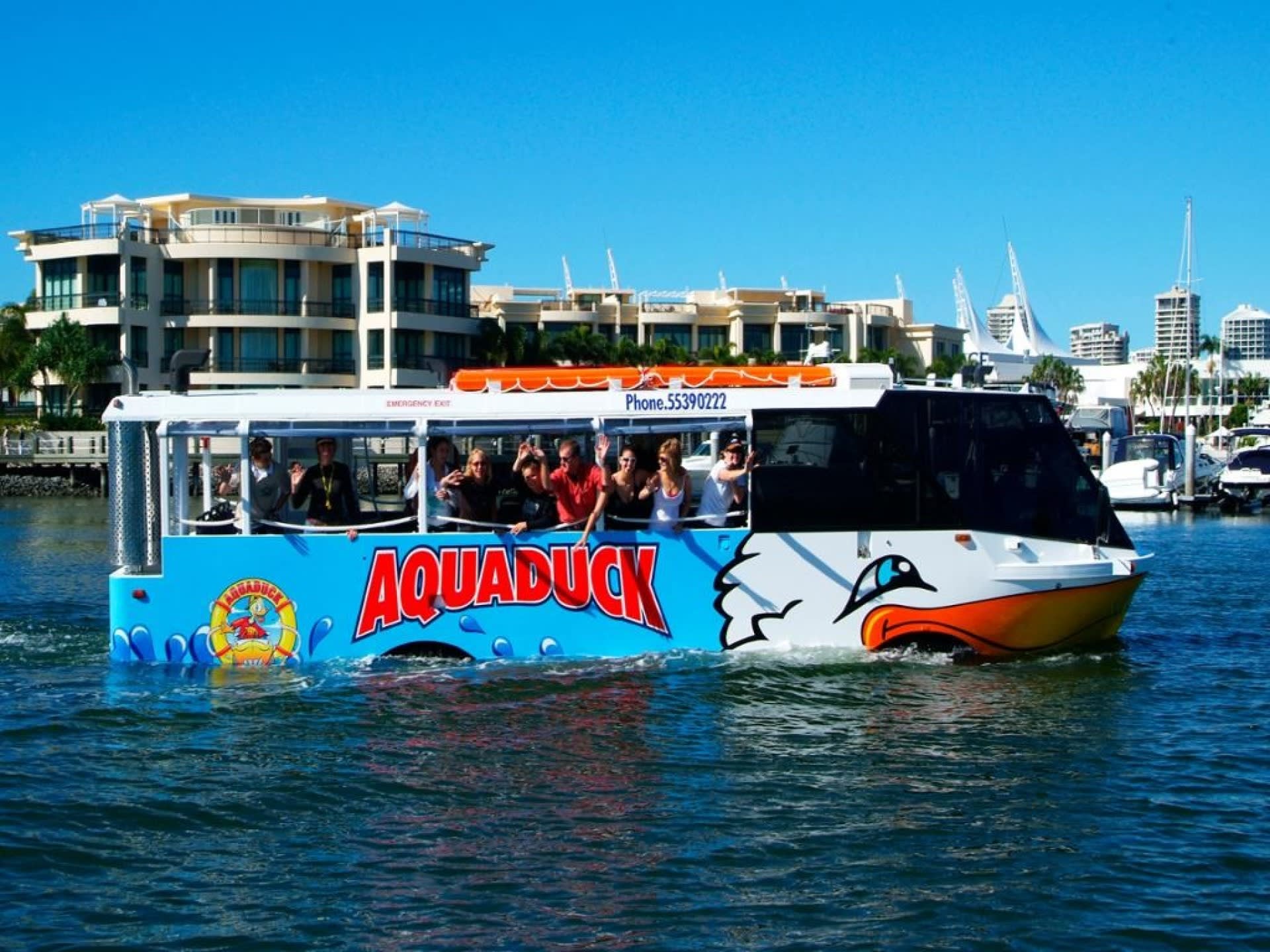 Aquaduck Sunshine Coast and Mooloolaba Tour