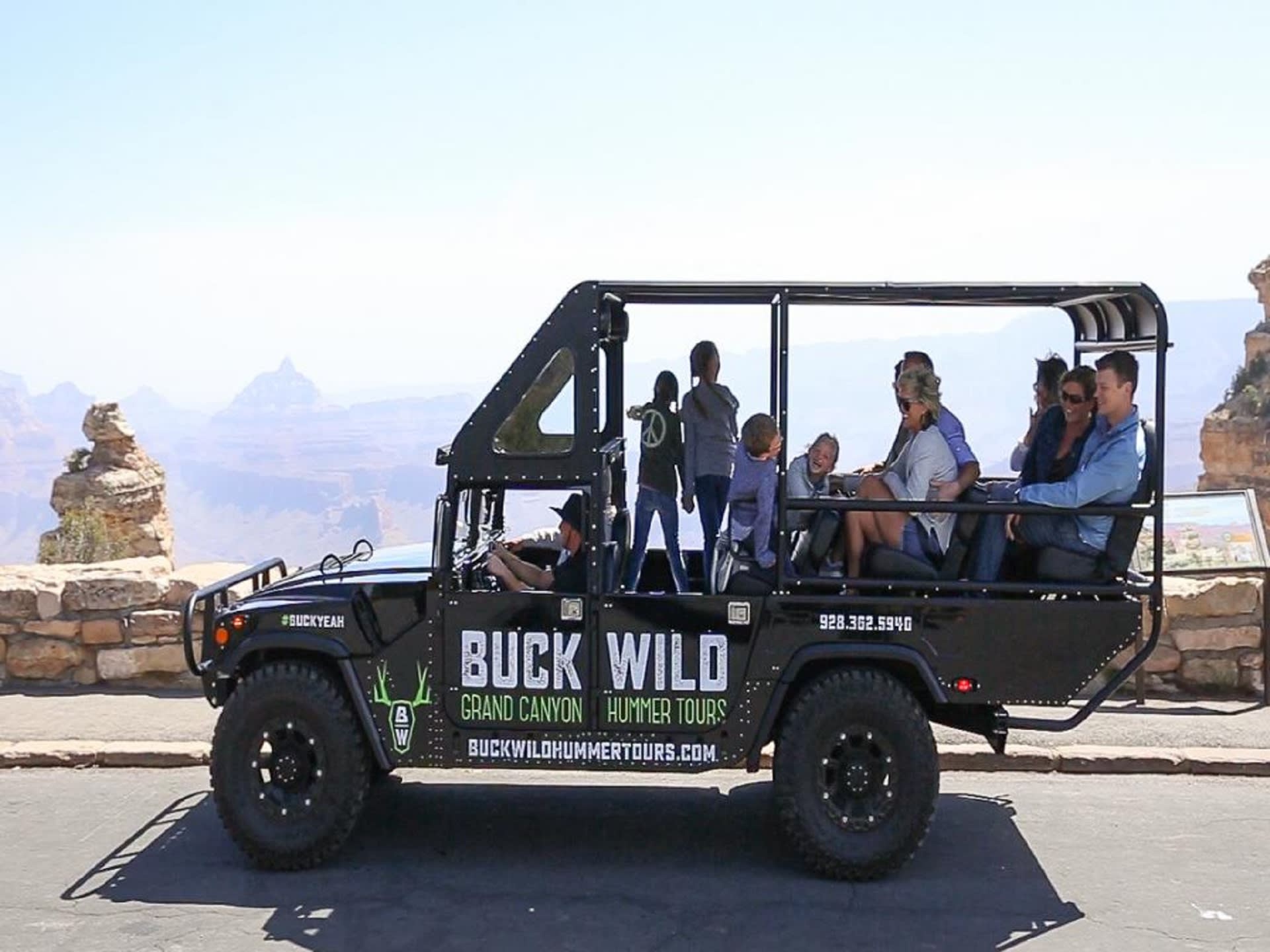 North Canyon and Hummer Tour
