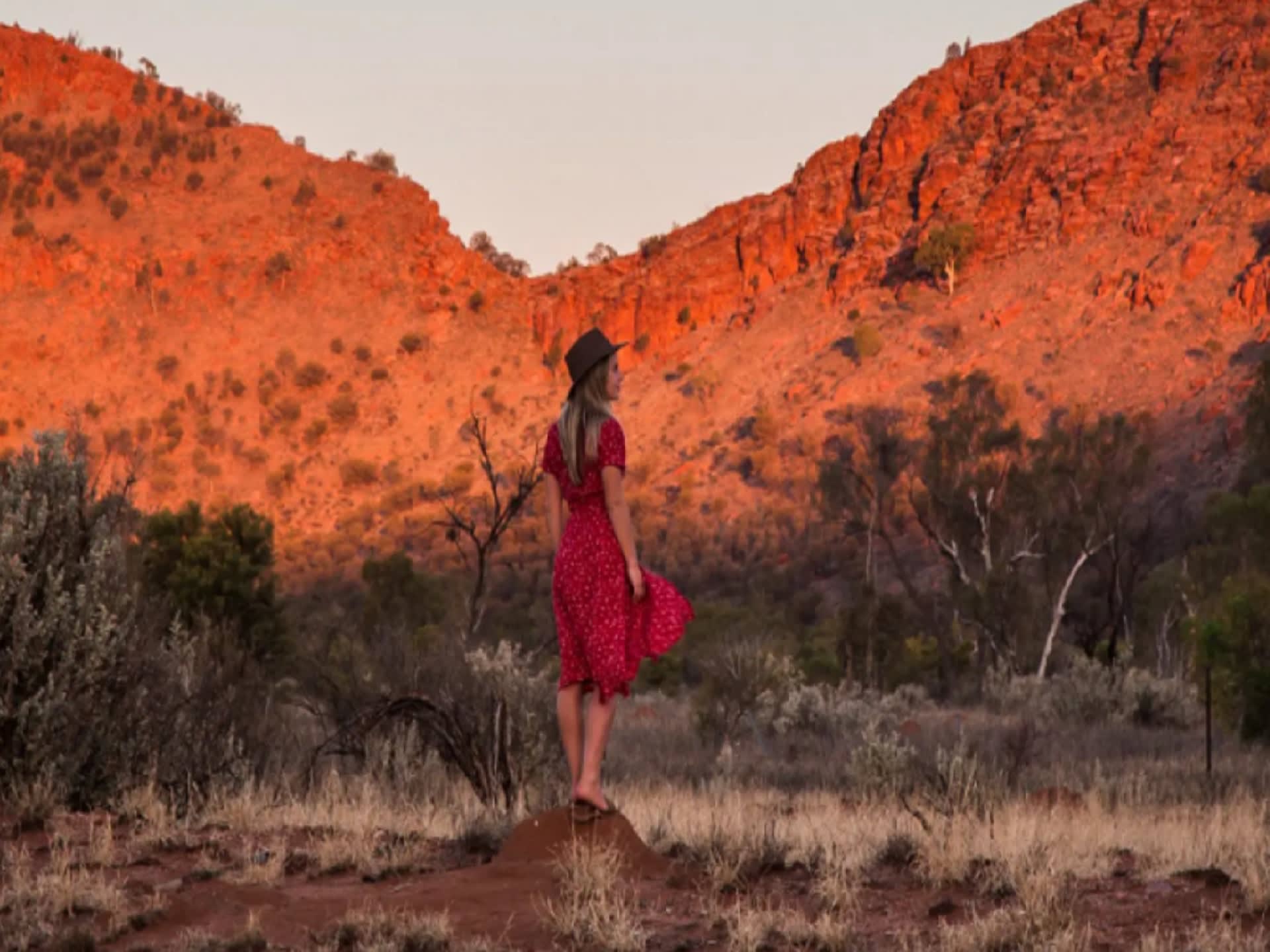 4 Day Uluru to West MacDonnell in Basic Swag ex Ayers Rock