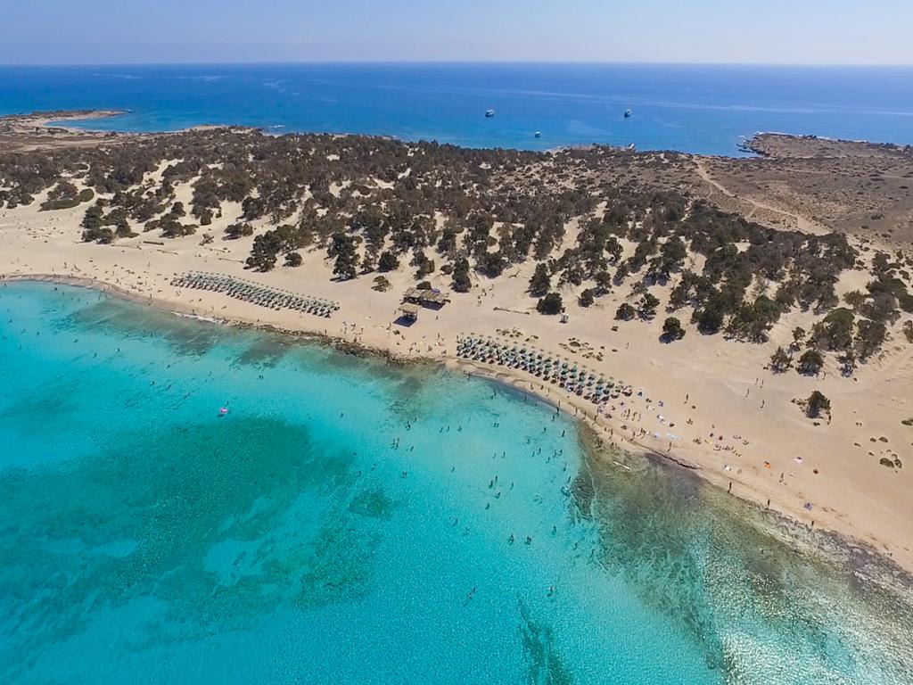 Chrissi Island