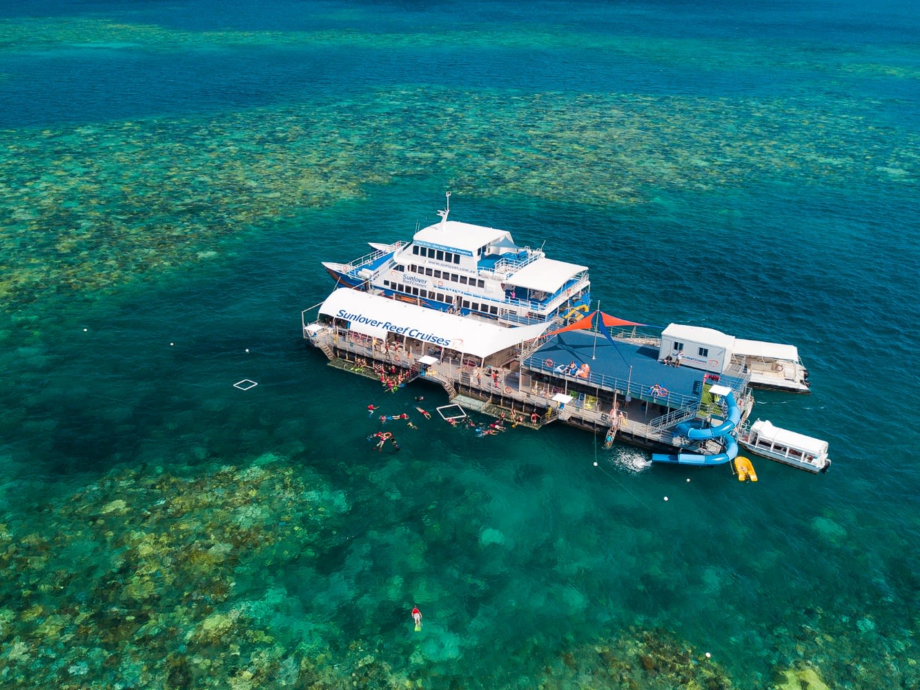 Outer Reef & Fitzroy Island All In One Day