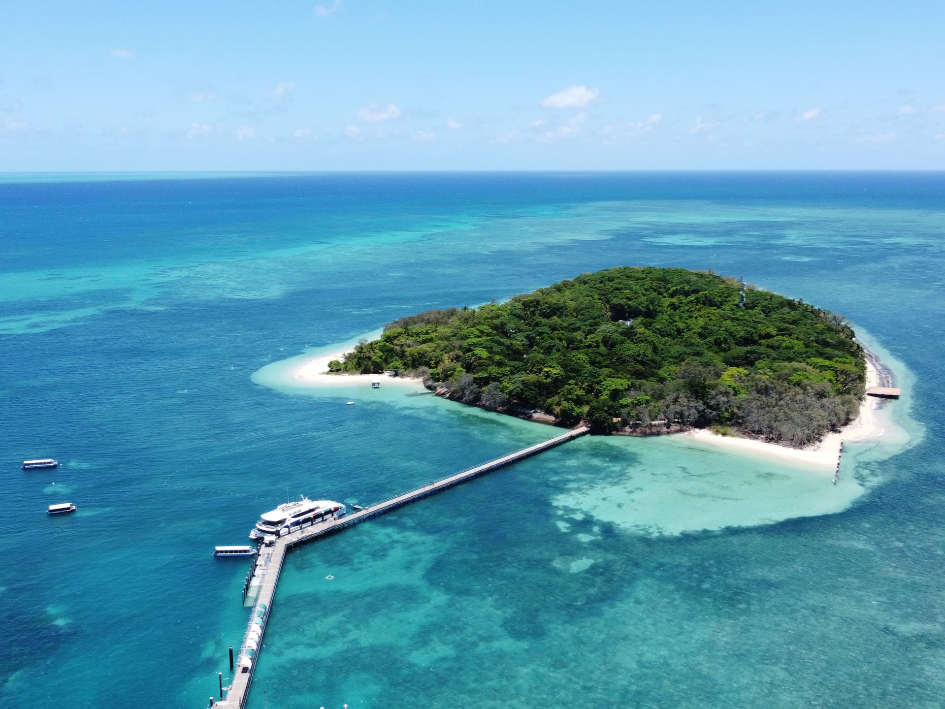 Green Island Morning Tour 