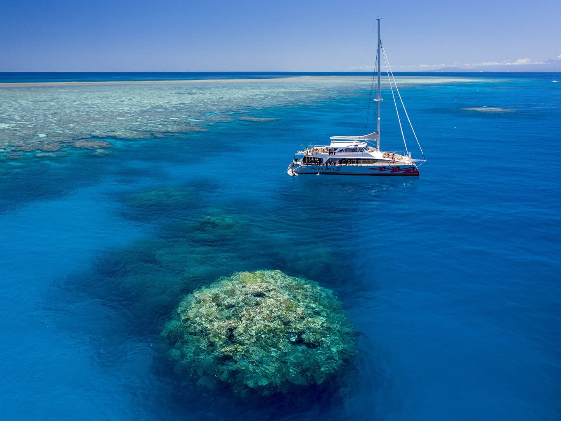 Passions of Paradise Outer Great Barrier Reef Tour