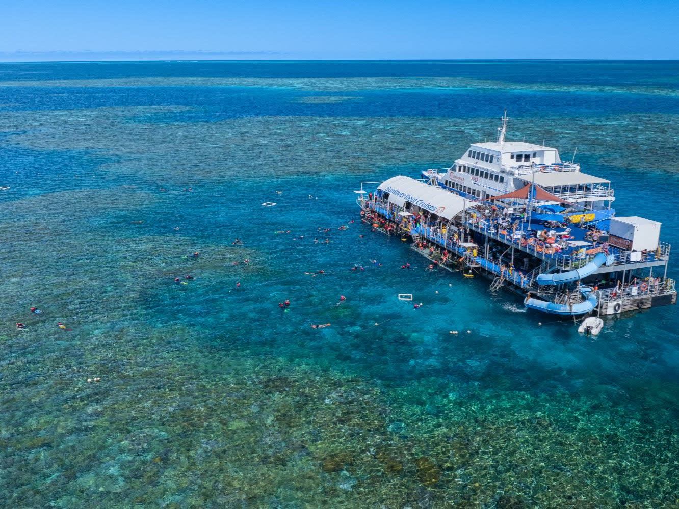 Sunlover Platform & Intro Dive Combo