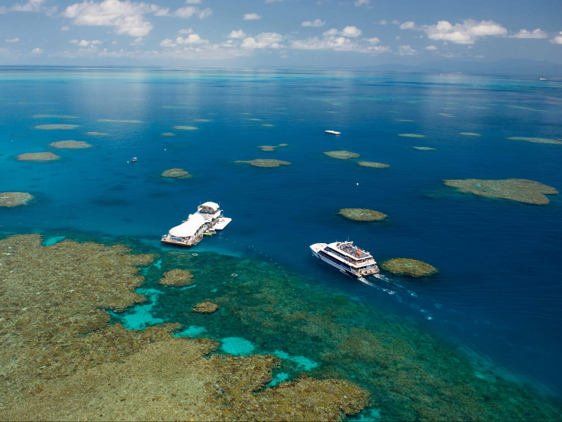 Green Island & Great Barrier Reef Adventure