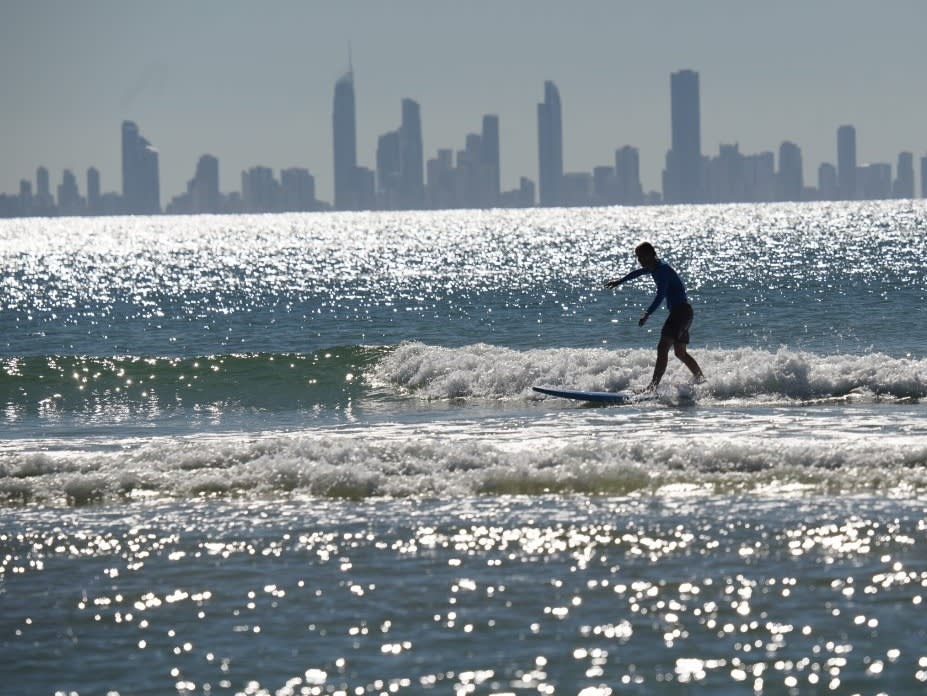 クーランガッタでのサーフィンレッスン(2時間/Go Ride a Wave Queensland)