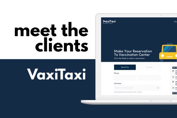 Meet the Clients: VaxiTaxi