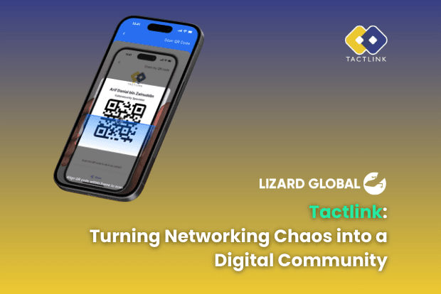 Tactlink: How a Malaysian Entrepreneur Turned Networking Chaos into a ...