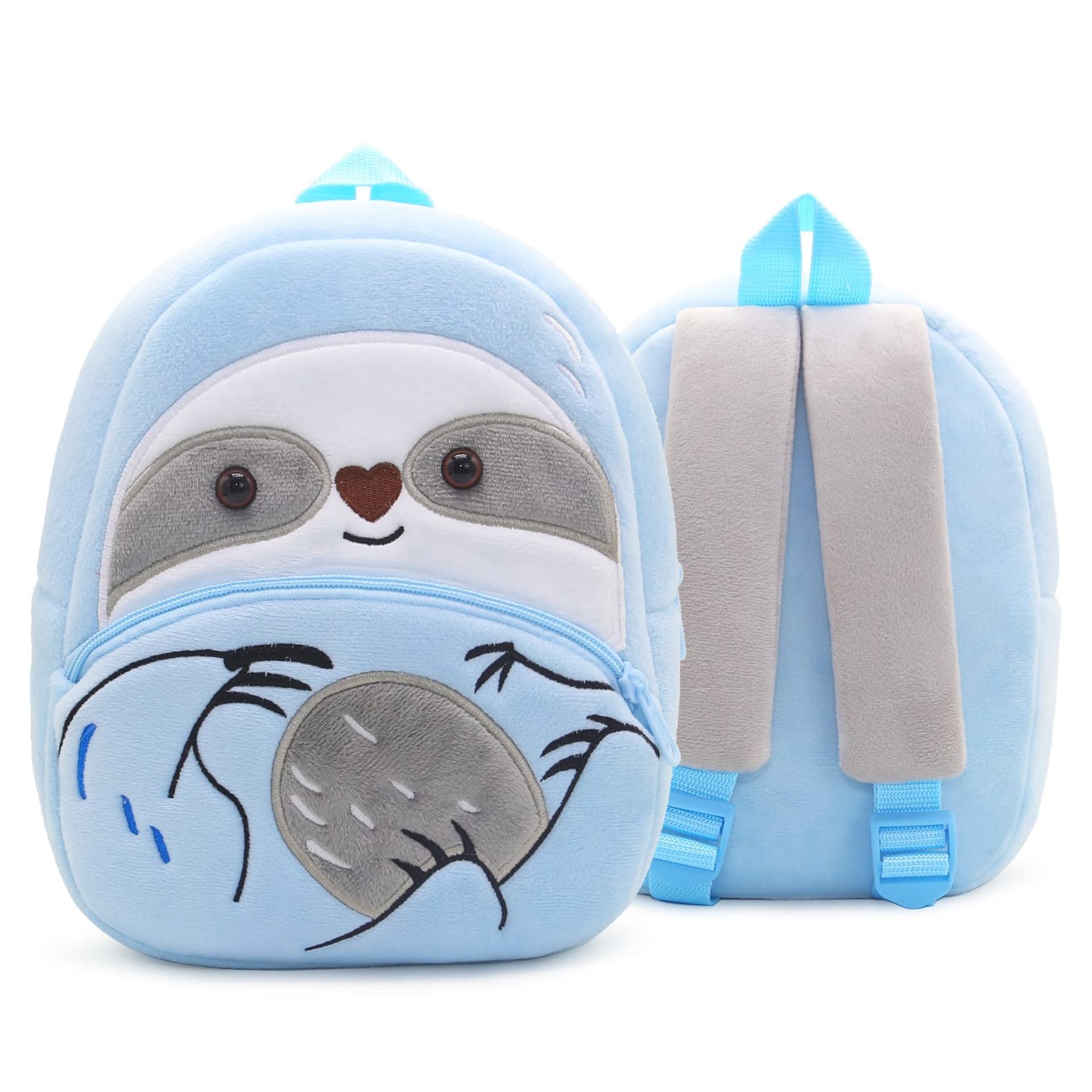 【Premium Quality】 Cute Animals Cartoon Plush Children Backpacks Schoolbag Girls Boys casual Baby Bags view 3