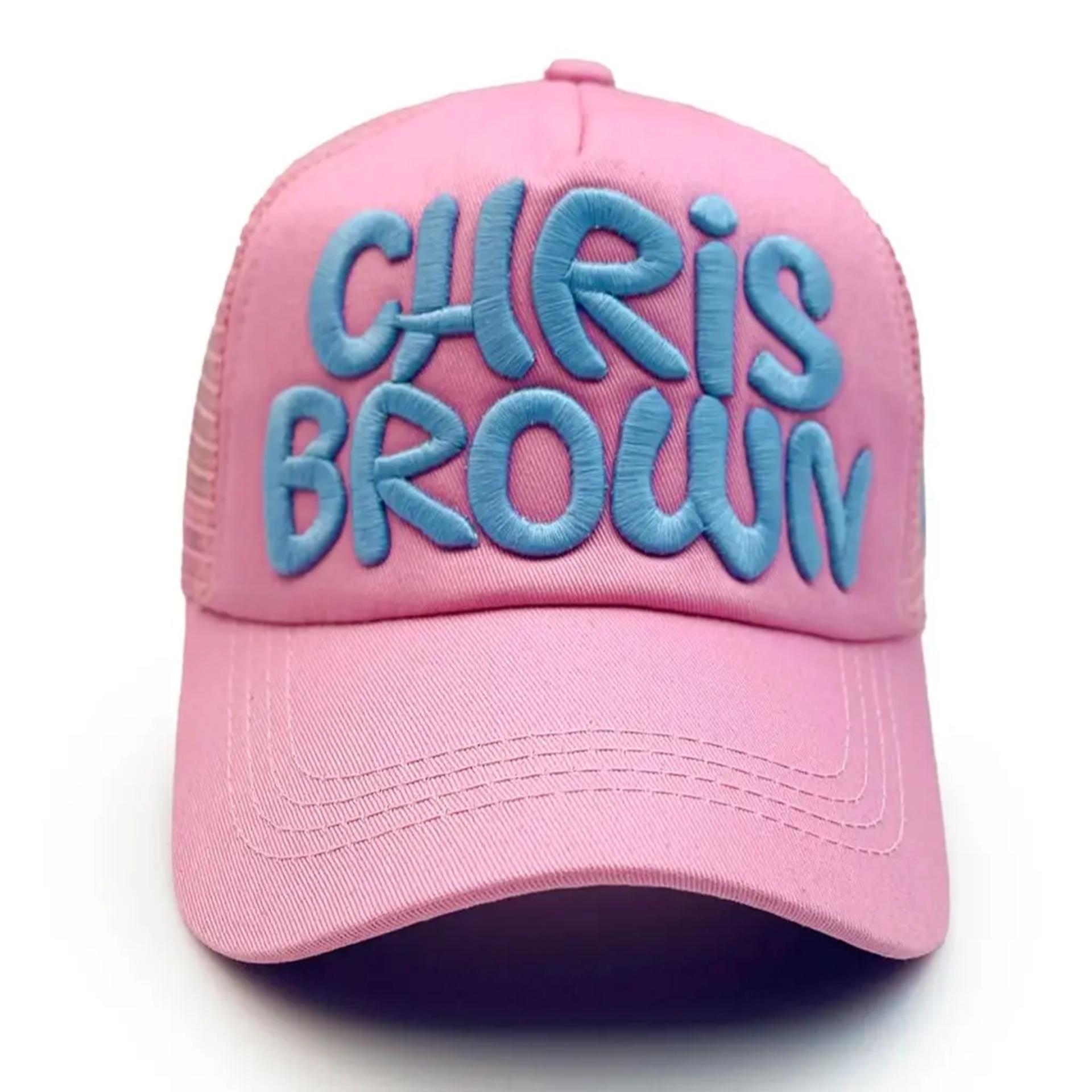 Mesh breathable baseball cap summer stitching letter embroidery sun visor cap outdoor sports breathable sun visor cap alternate
