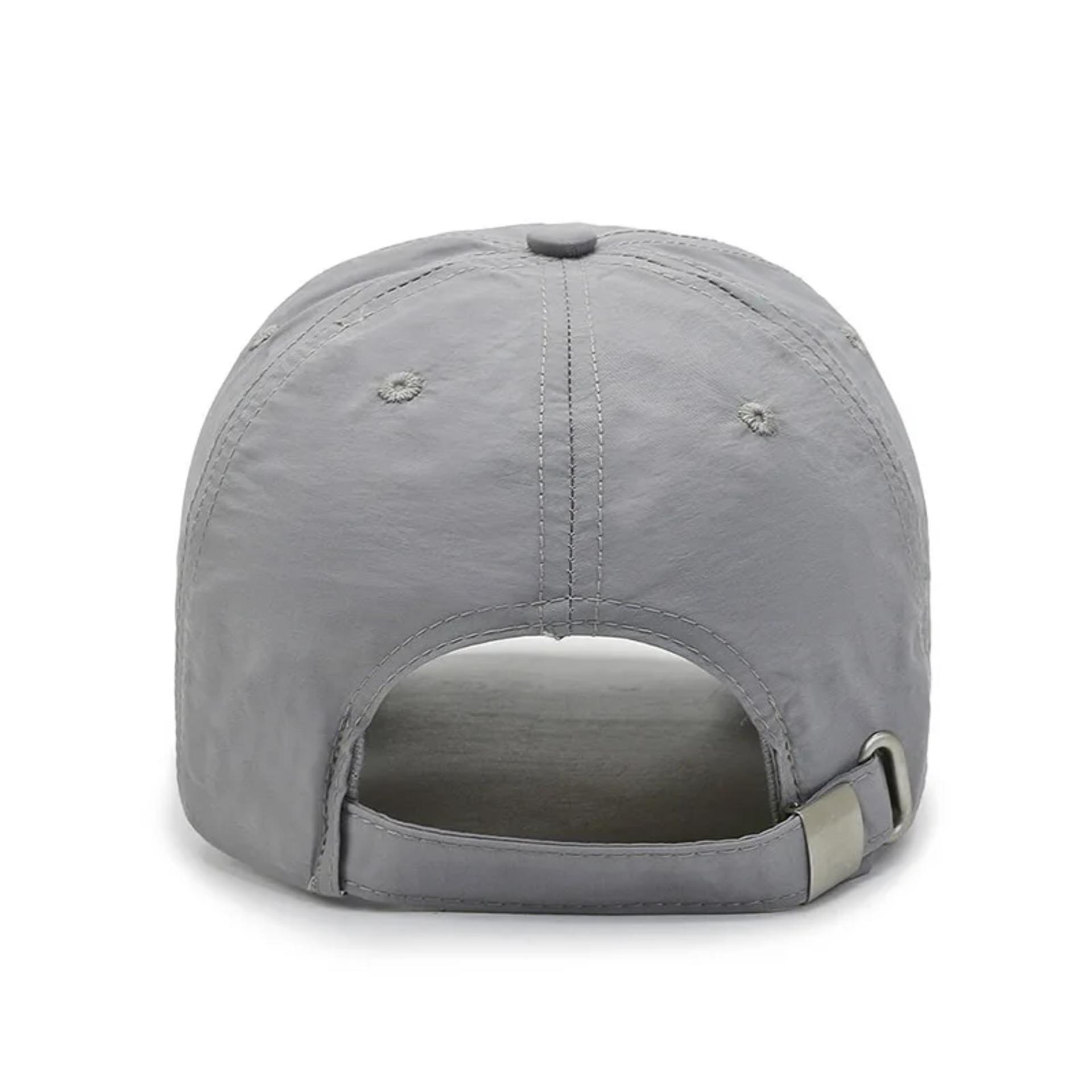 Quick Drying Solid Baseball Cap, Sunscreen Breathable Adjustable Cycling Hiking Fishing Sports Trucker Hat For Women & Men alternate