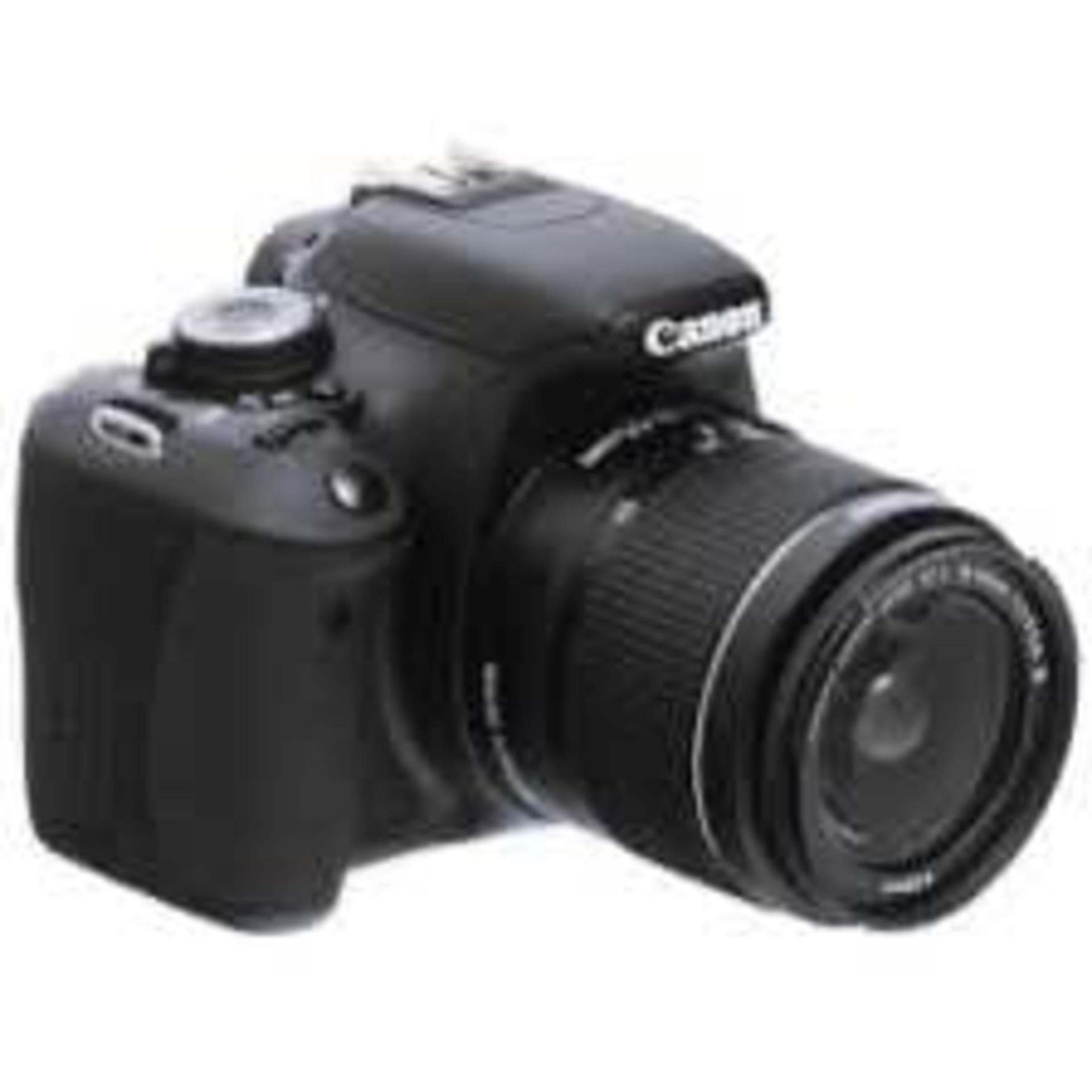 Canon EOS 600D (European EOS Rebel T3i) 18 MP CMOS Digital SLR Camera and DIGIC 4 Imaging with EF-S 18-55mm f/3.5-5.6 is Lens alternate