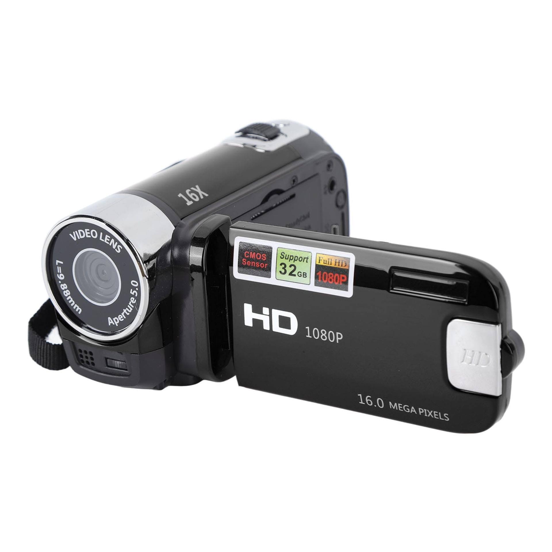 【Deal】 4K 48MP DV Camera 2.7in TFT Rotatable Screen 16x Digital Zoom Video Camera with USB Cable
