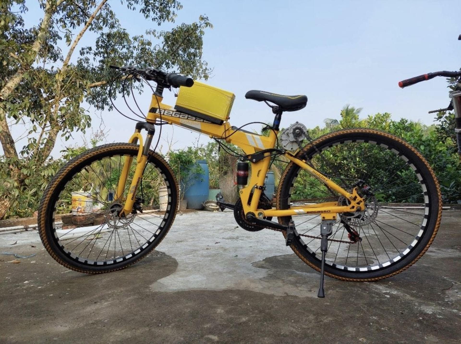 electric bicycle foldable smart E bike