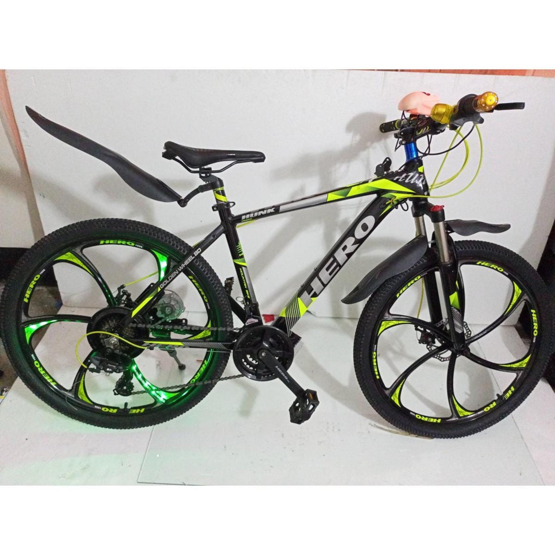 electric bicycle smart feature full aloy body