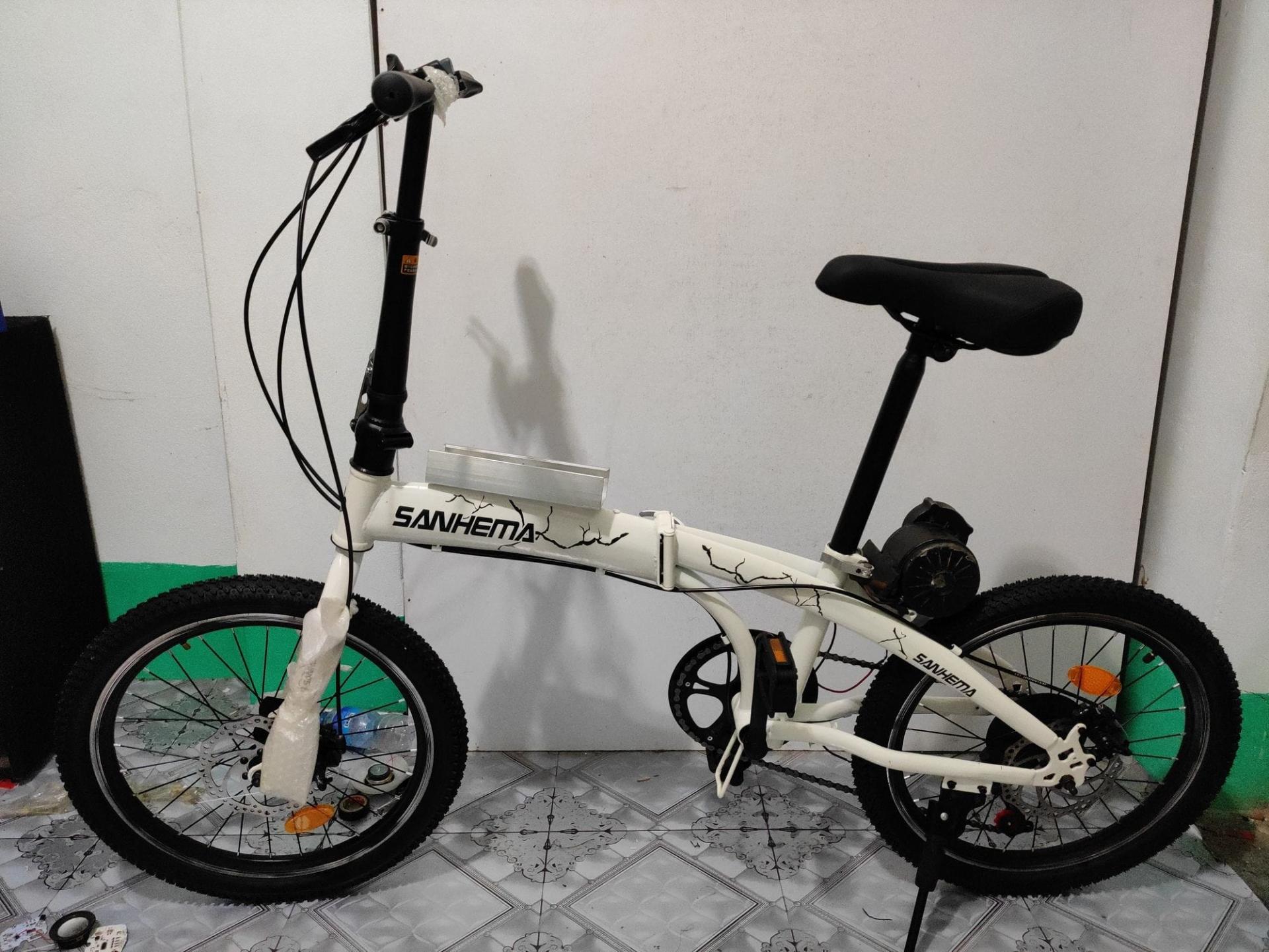 foldable Electric smart bicycle