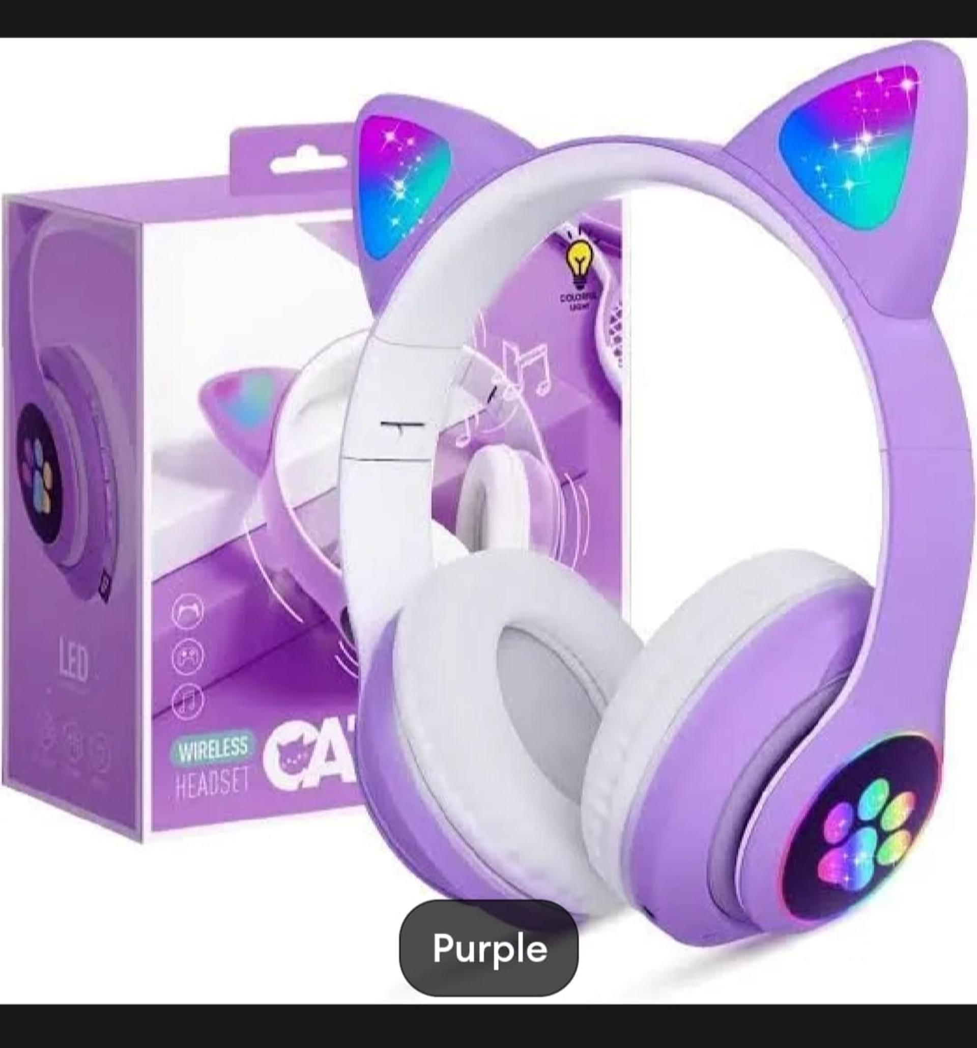 CAT EARS Wireless Headset P47M Wireless Bluetooth Headphones Premium Quality