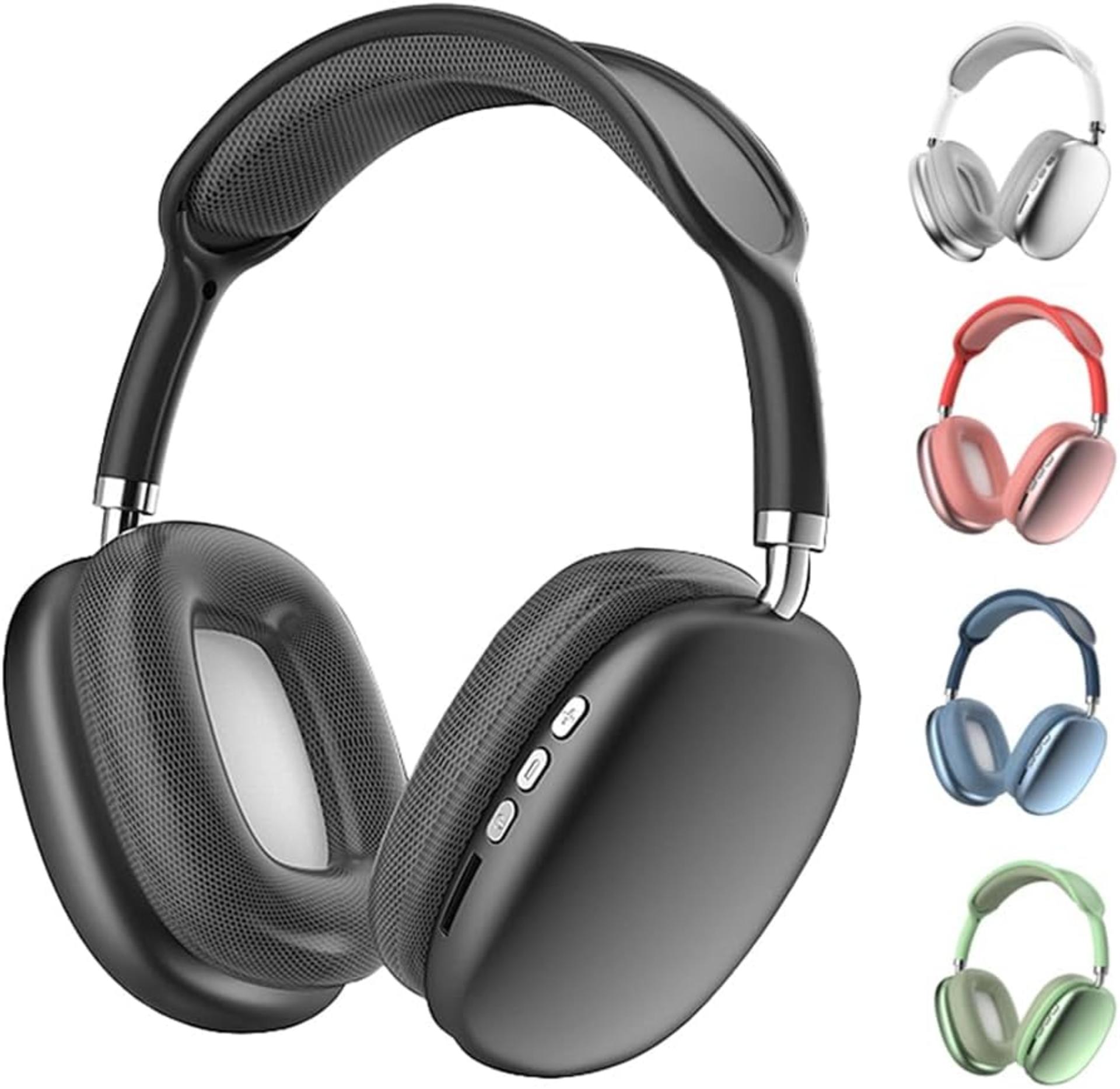 P9 Pro Max Tws Wireless Bluetooth-compatible Headphones With Mic Noise Canceling Stereo Hi-fi Gaming Headset