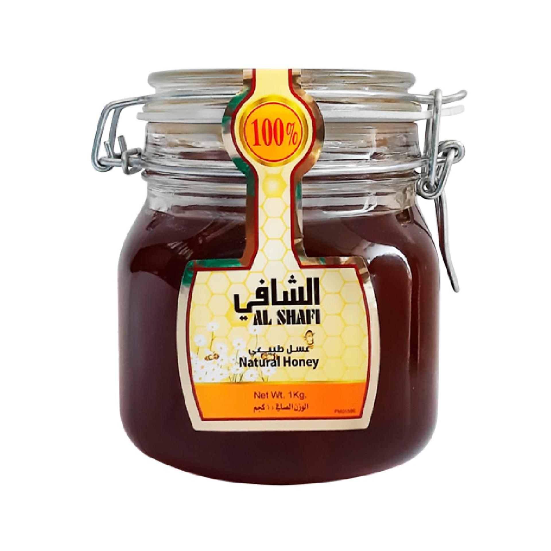 Al-Shafi Natural Honey 1kg Clip