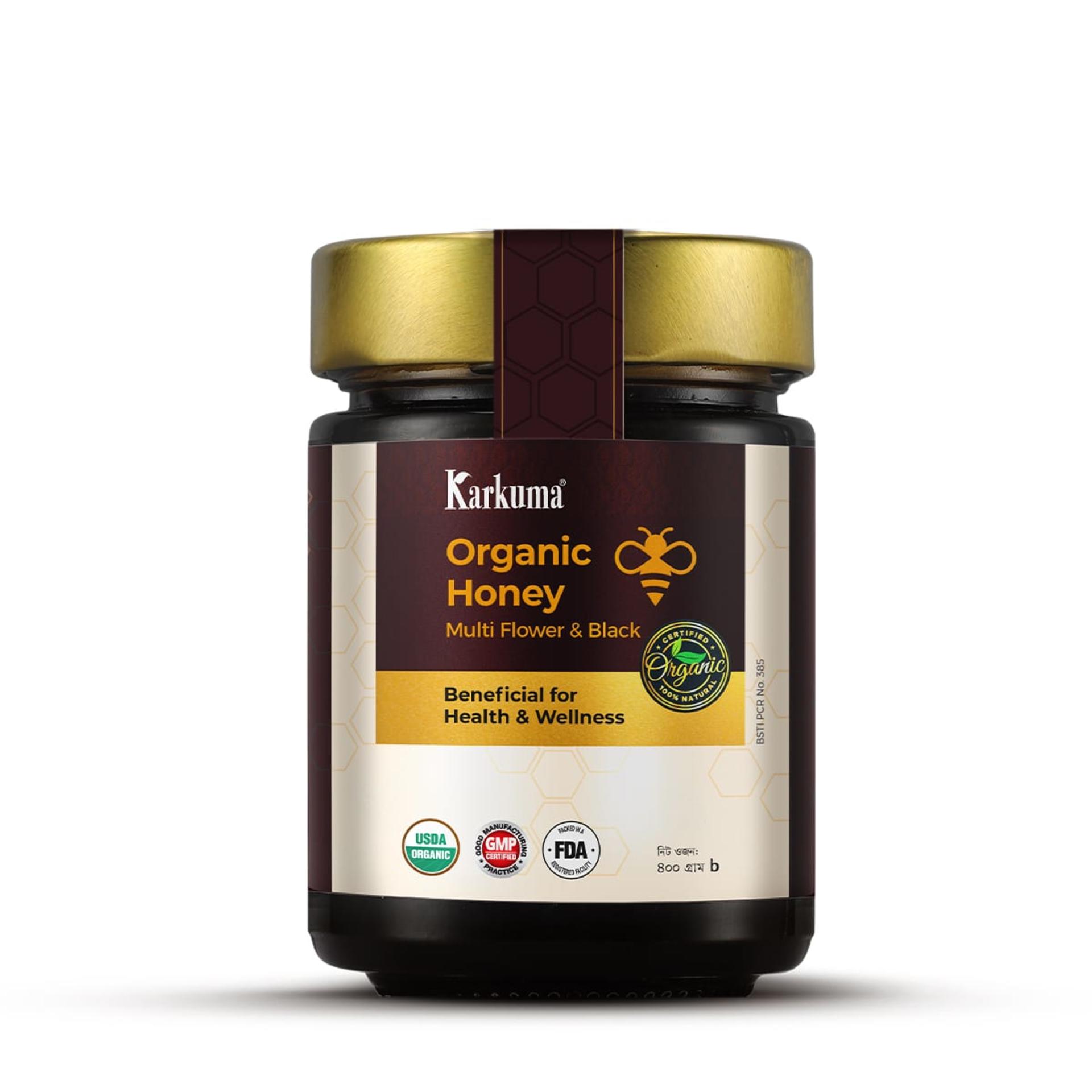 Karkuma Organic Honey 400g