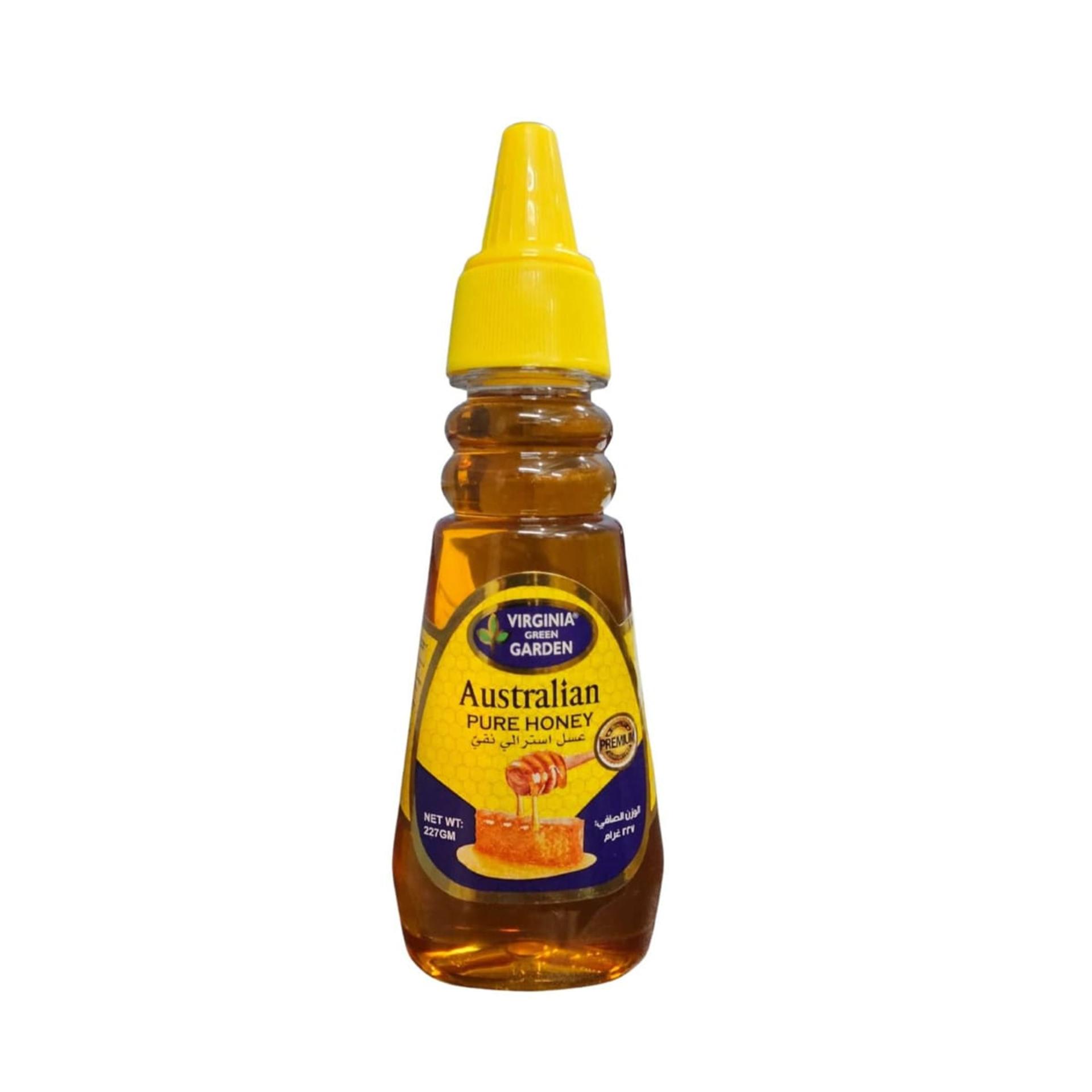 Virginia Green Garden Australian Honey 227ml