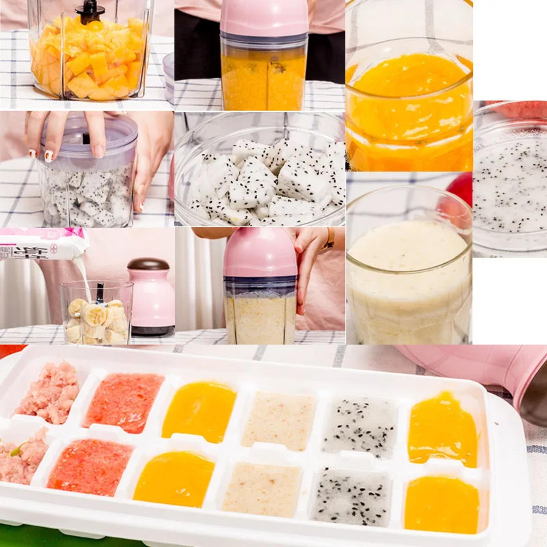 Household Electric Blender Mixer Small Smoothie Blender Baby Food Maker Home Kitchen Meat Grinder Vegetable Chopper Fruit Juicer alternate