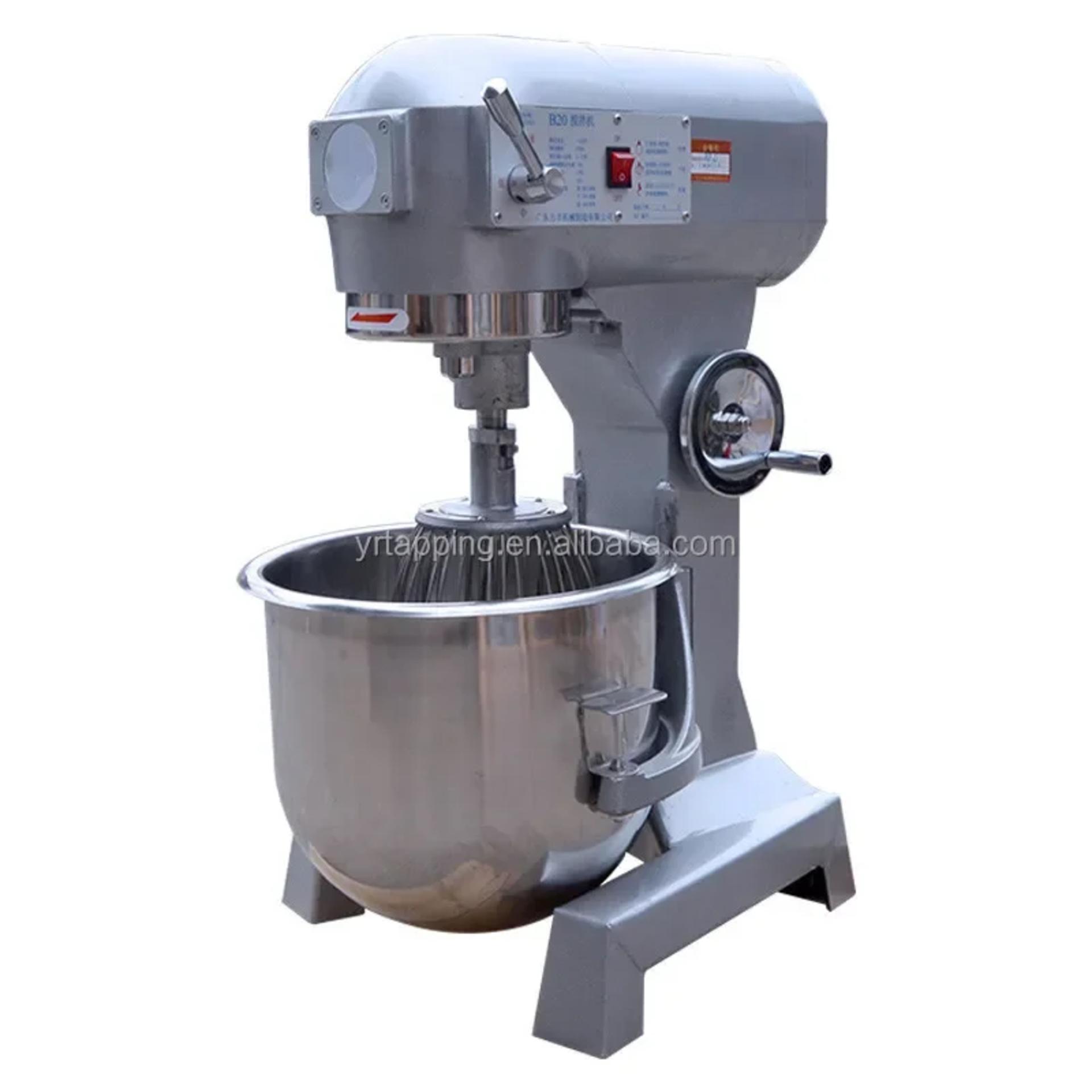 Professional Cake Food Mixer Bread 1250W 5L 6L 7L 8L 10L 25L Planetary Aid Kitchen Robot Dough Stand Mixer alternate
