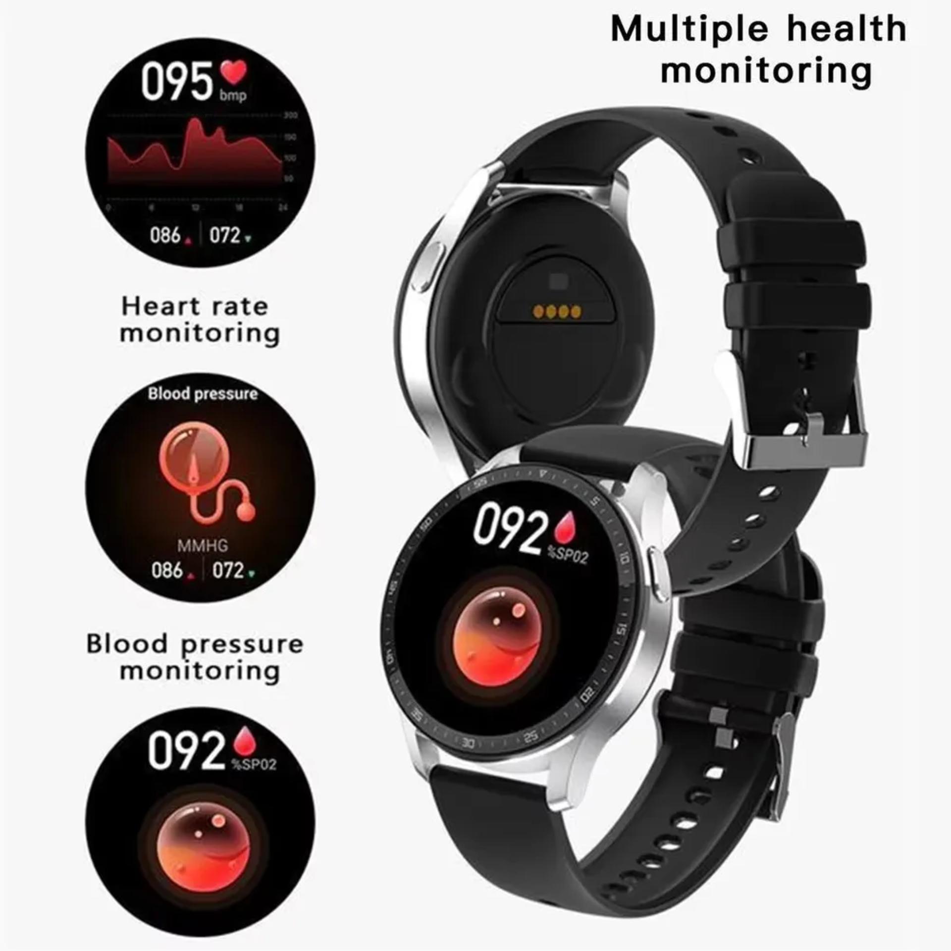 X10 2 in 1 Smart Watch With Earbuds Smartwatch TWS Bluetooth Earphone Heart Rate Blood Pressure Monitor Sport Watch Fitness Watc view 3
