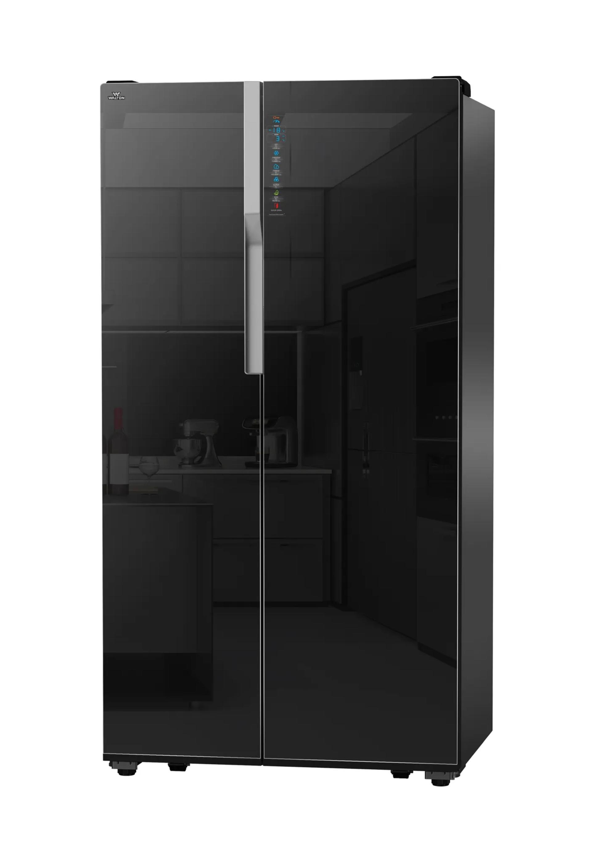 Walton Double Door Fridge 563L (20 CFT) No-Frost With Inverter – WNI-5F3-GDEL-DI