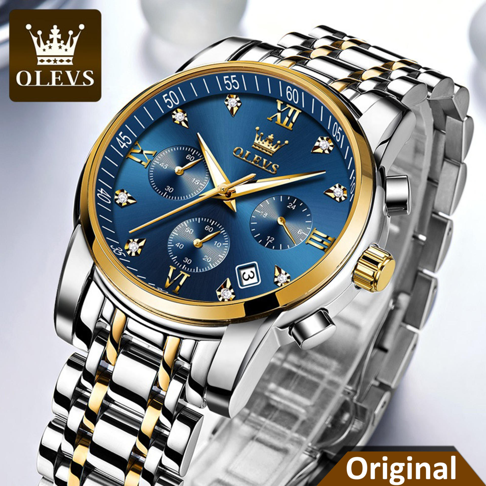 European and American Fashion Waterproof Men's Quartz Watch for men alternate