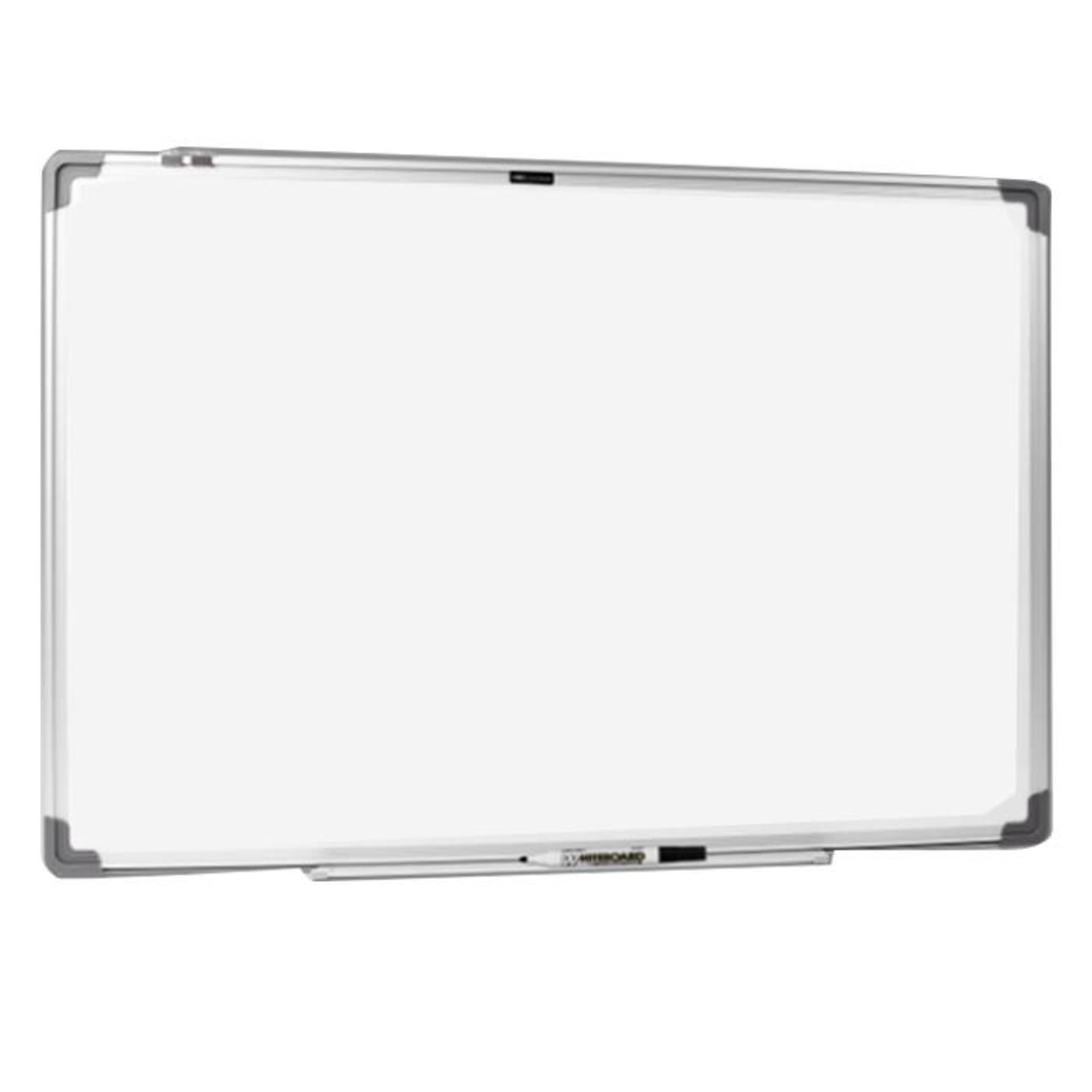 Deli EV900 Wall Mounted White Board 90 x 120 x 1.5 cm