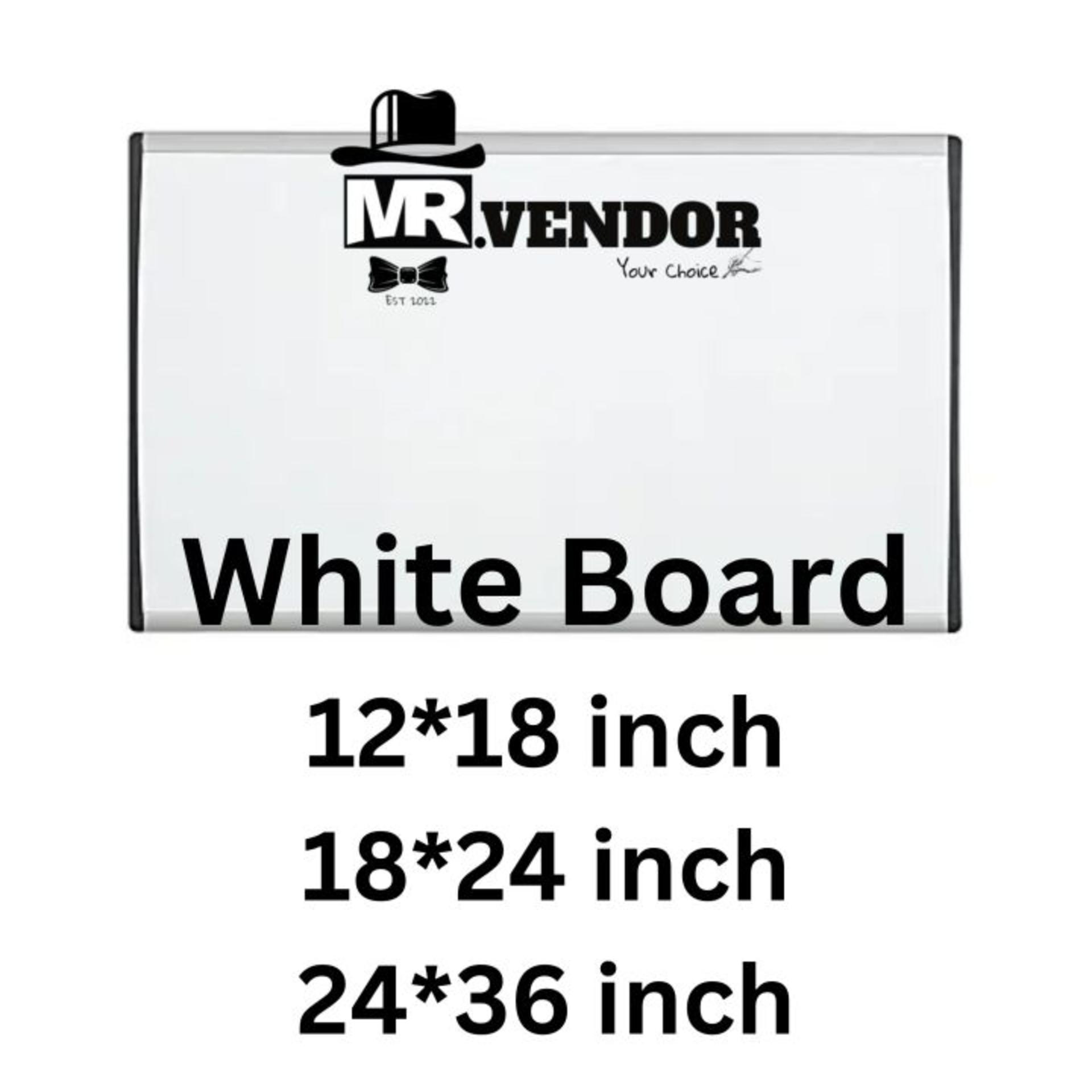 White Board Writing Board 18/24 INCH