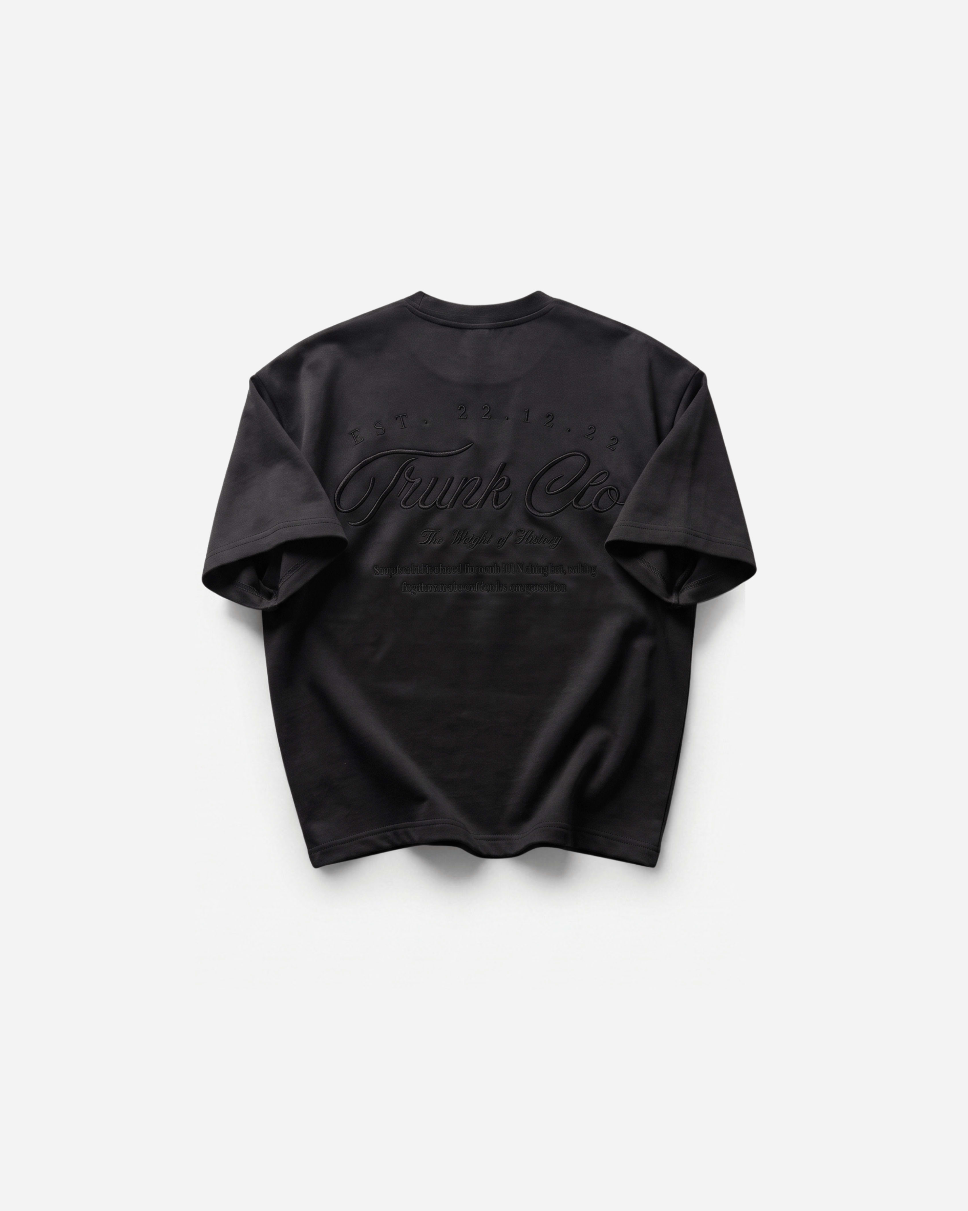 Trunk Originals IV | Charcoal (Glazy) Black