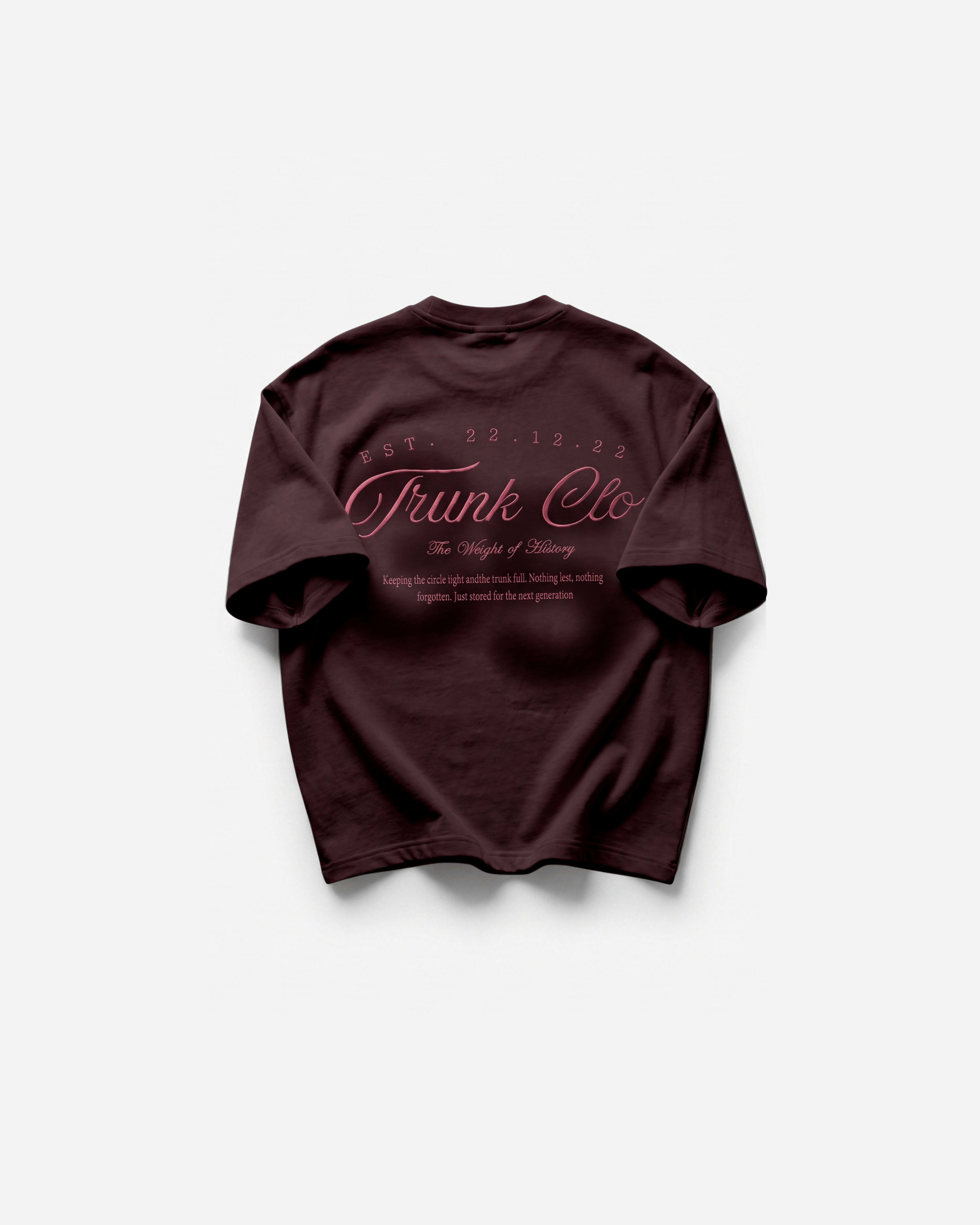 Trunk Originals VI | Burgundy