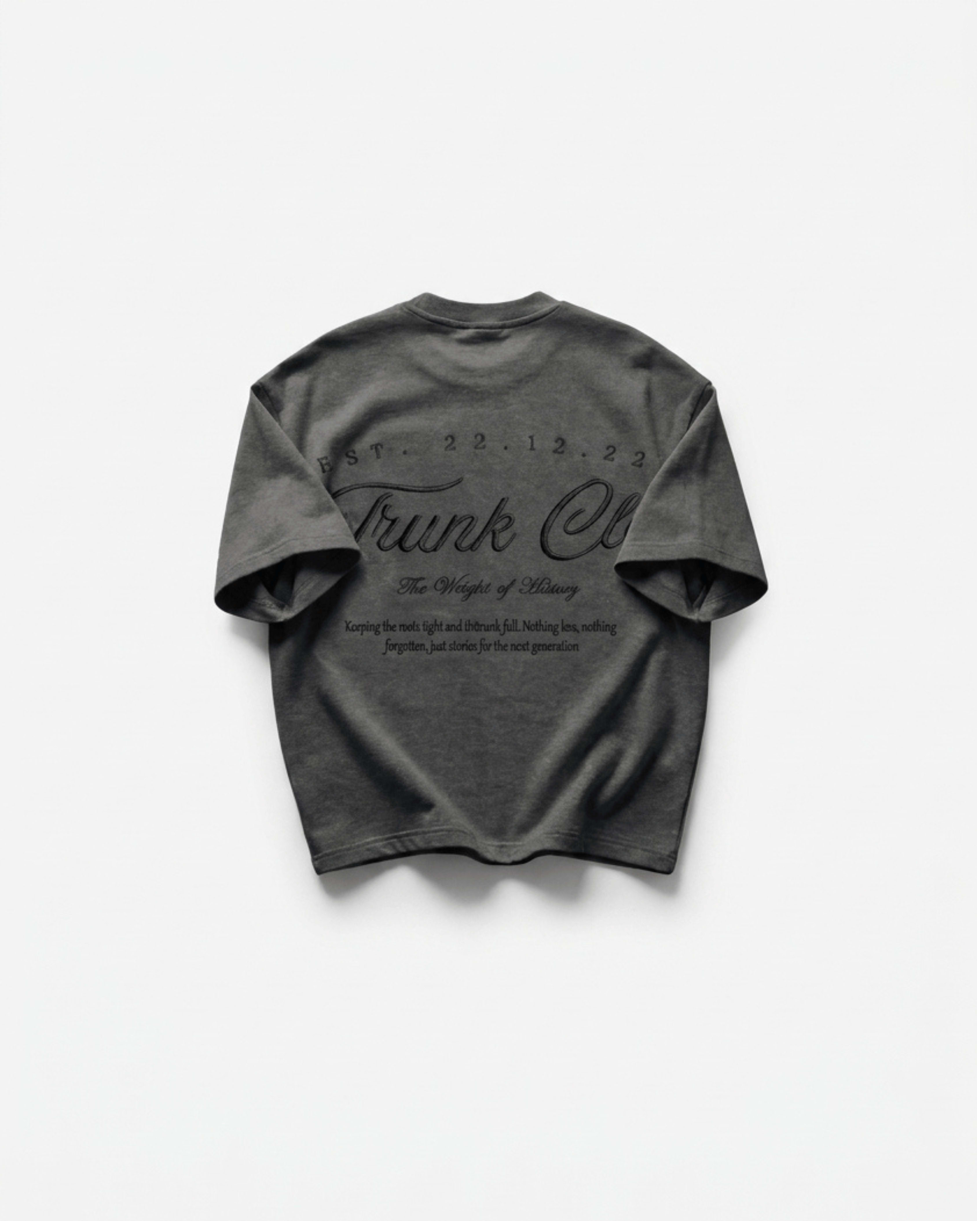 Trunk Originals III | Grey Black