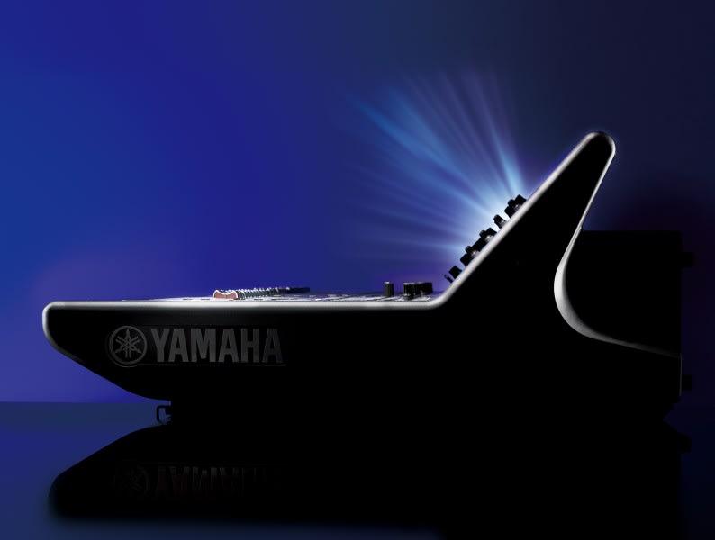 Yamaha CL5 console at front of house