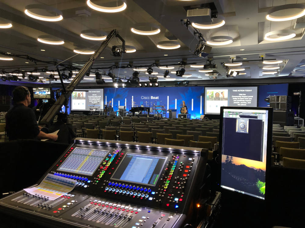 LJP system installed at a corporate venue