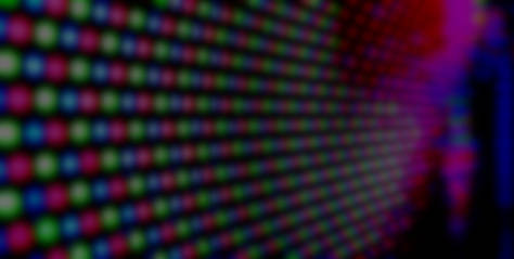 LED video wall at a live event