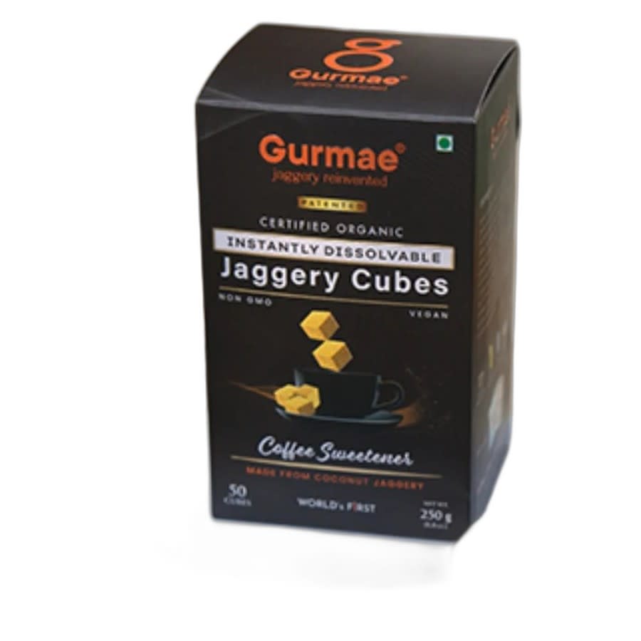 Instant Coffee Sweetener (Coconut Jaggery Cubes)