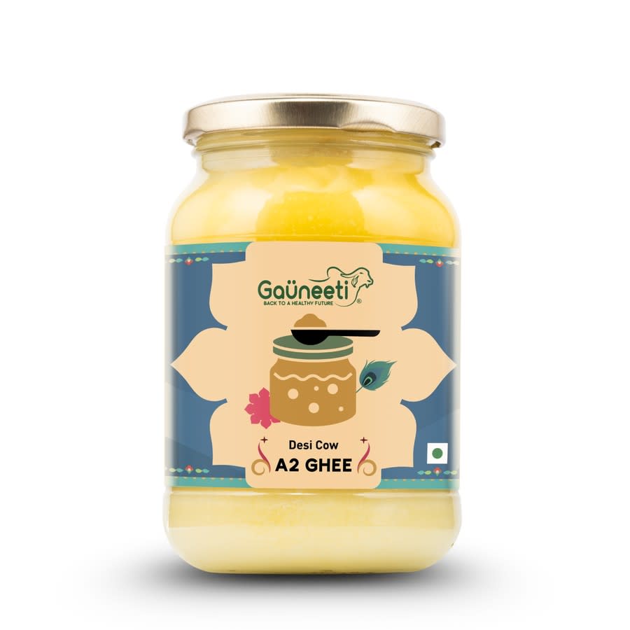 Desi A2 Cow Ghee (Cream Ghee)