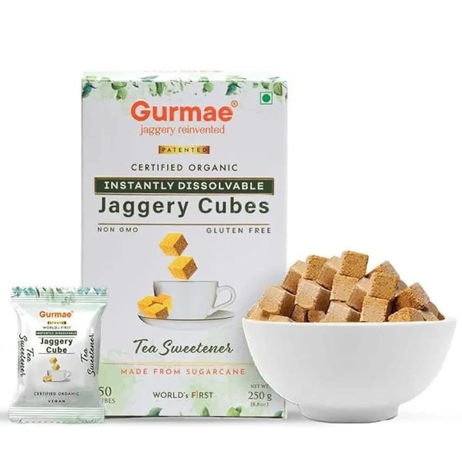 Instant Tea Sweetener (Sugarcane Jaggery Cubes)