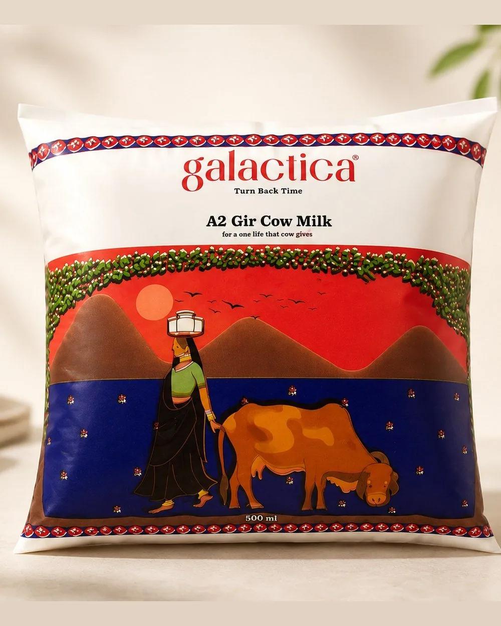 Galactica Gir Cow A2 Milk