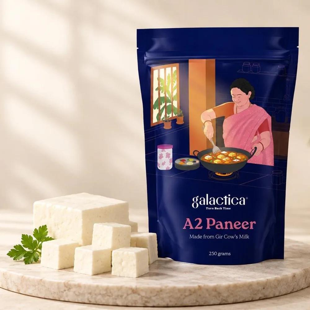 Galactica Gir Cow A2 Paneer